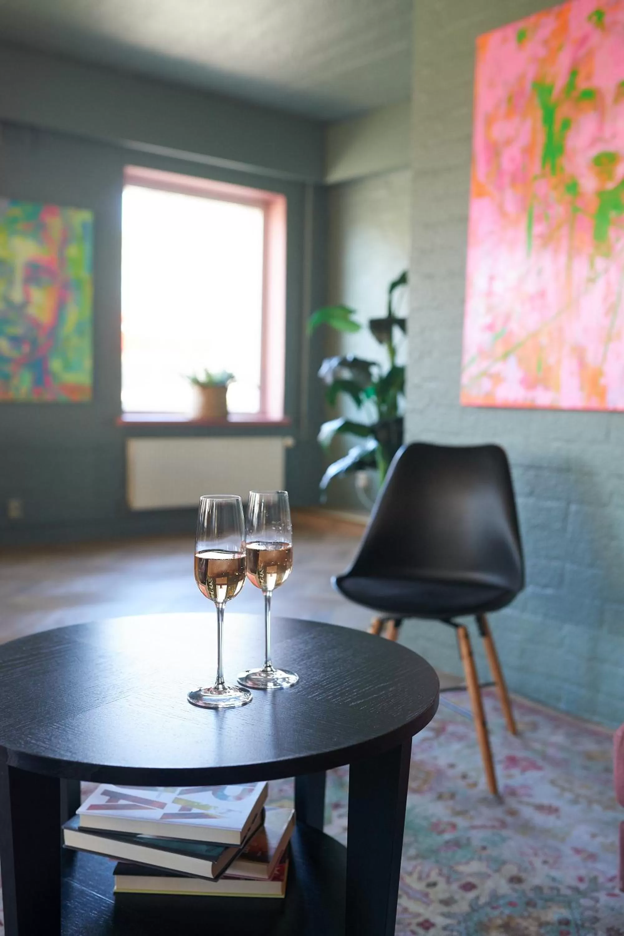 Lounge or bar, Dining Area in B&B Korsman Hanko