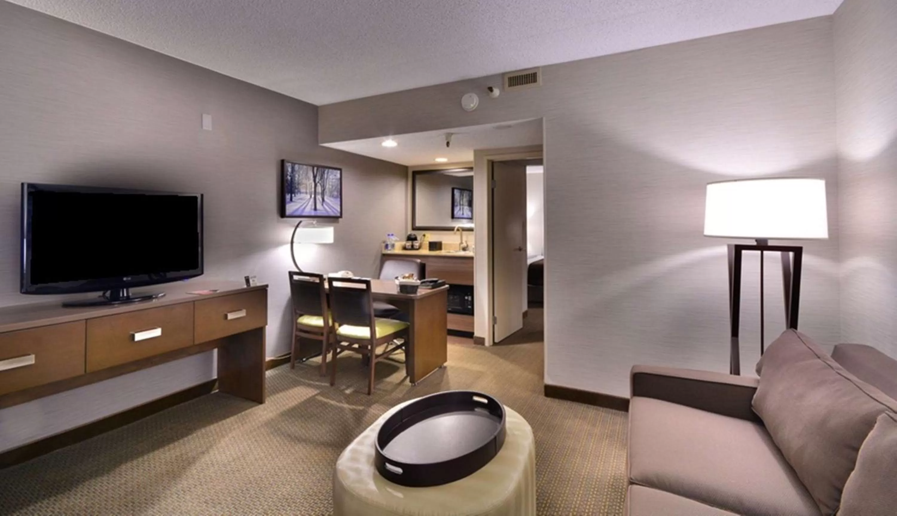 Living room in Embassy Suites by Hilton Denver Central Park