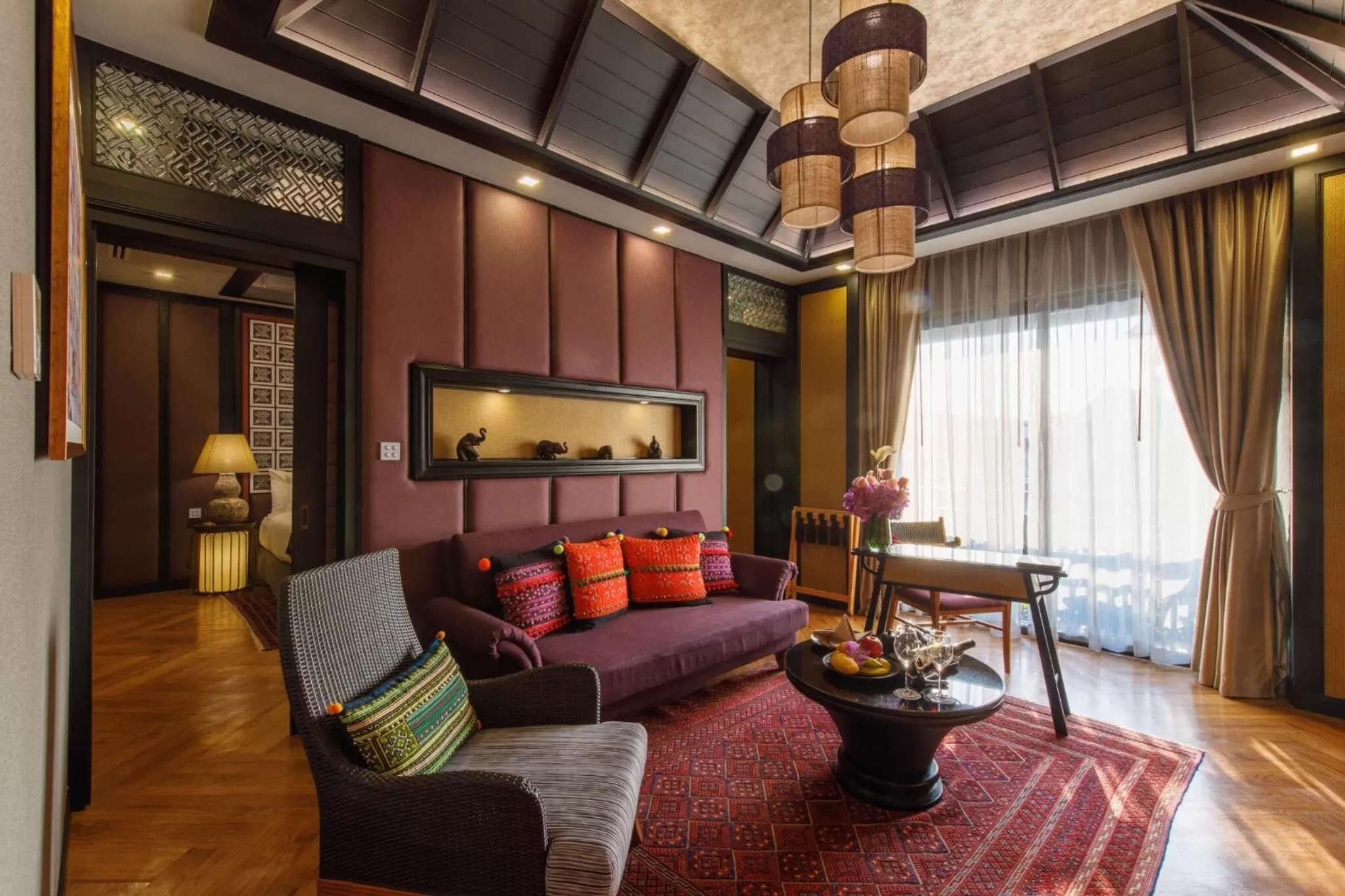 Living room in Chala Number6