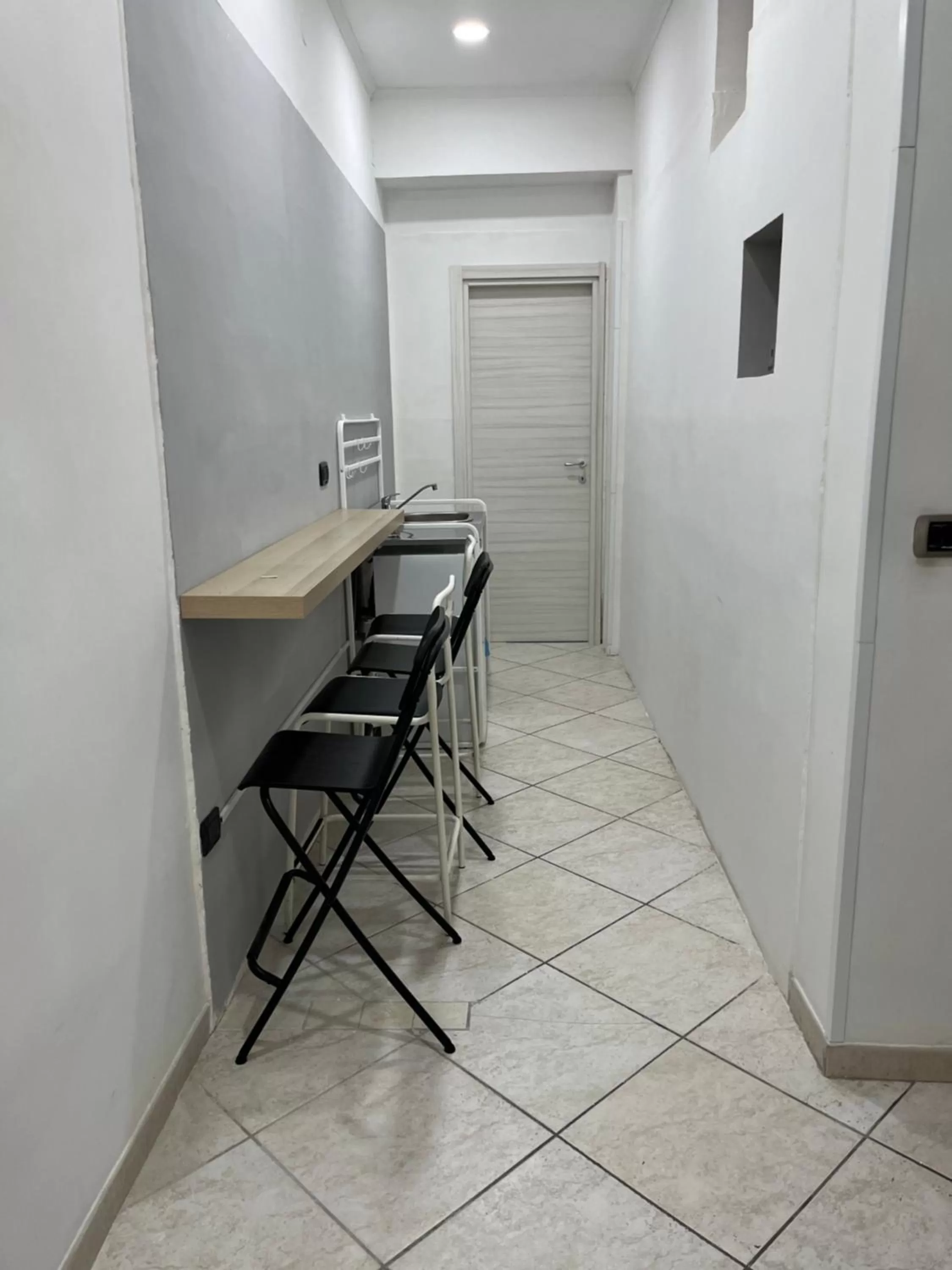 Dining area in La Svolta rooms