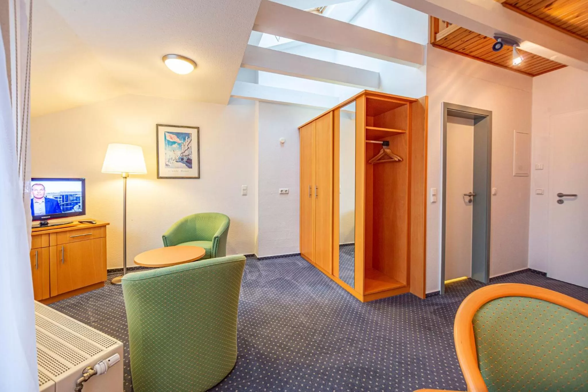 Living room in Hotel Rostock West im "Kritzmow Park"