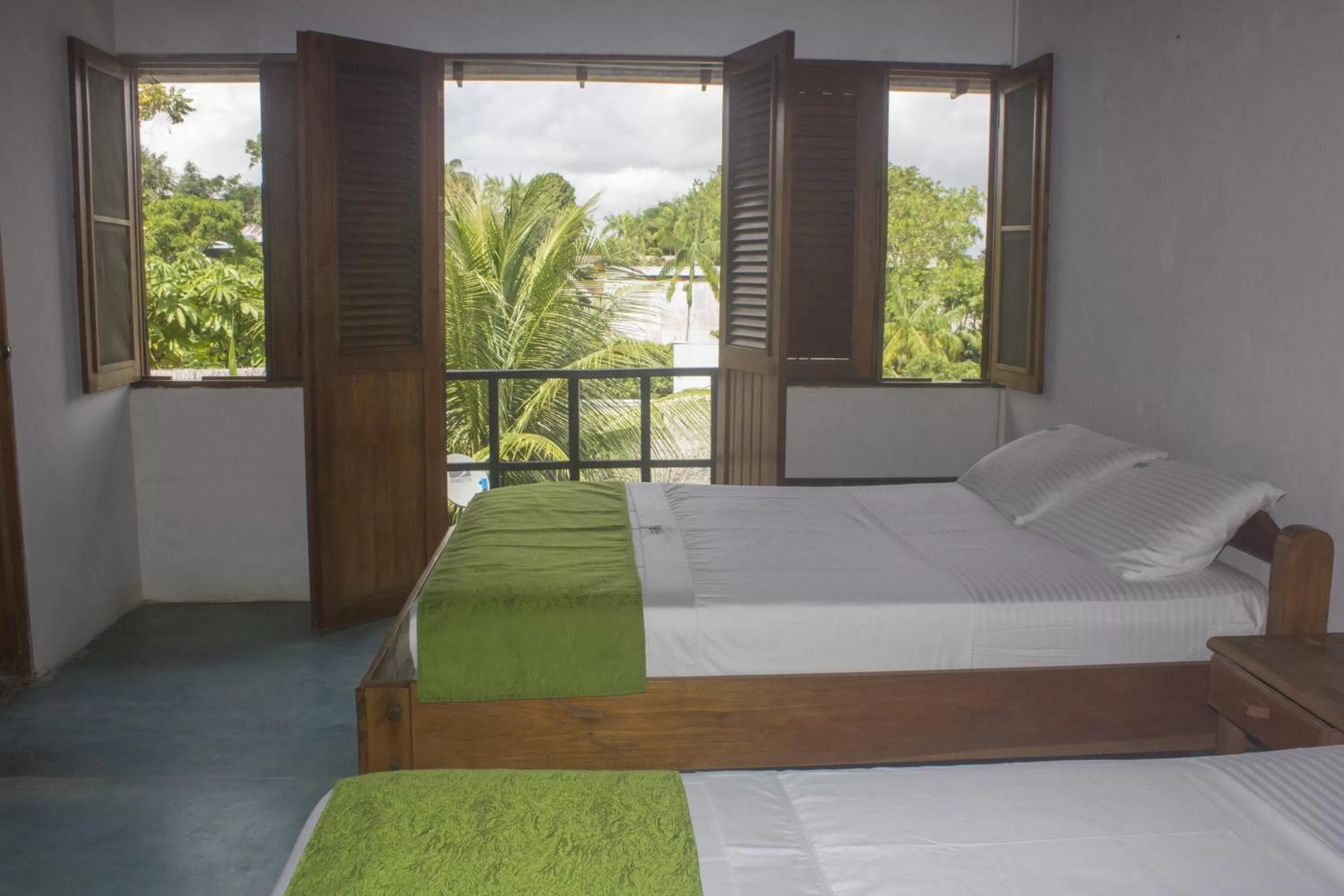 Bed in Waira Selva Hotel