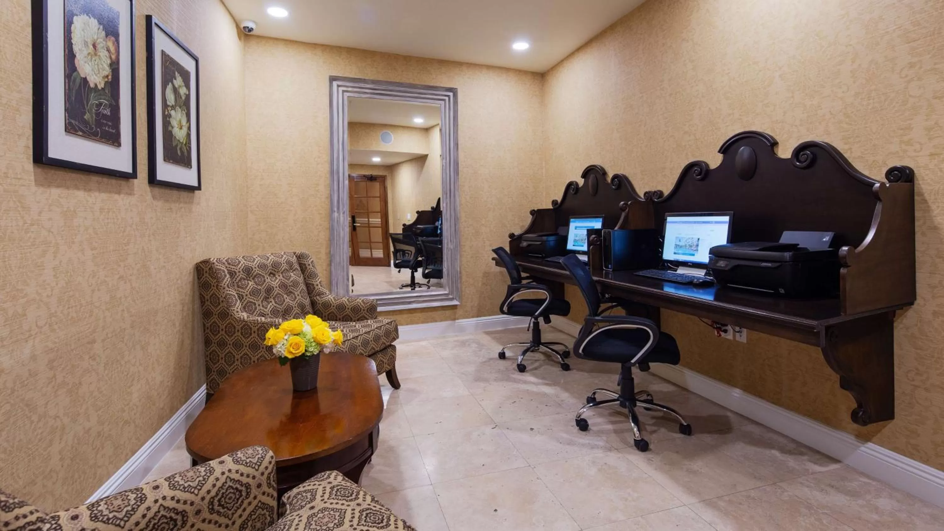 On site in Best Western Plus Sunset Plaza Hotel