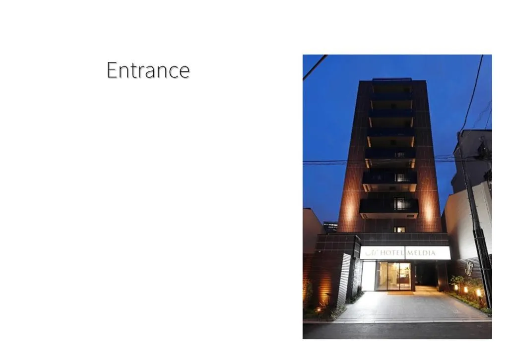 Hotel Meldia Osaka Higobashi