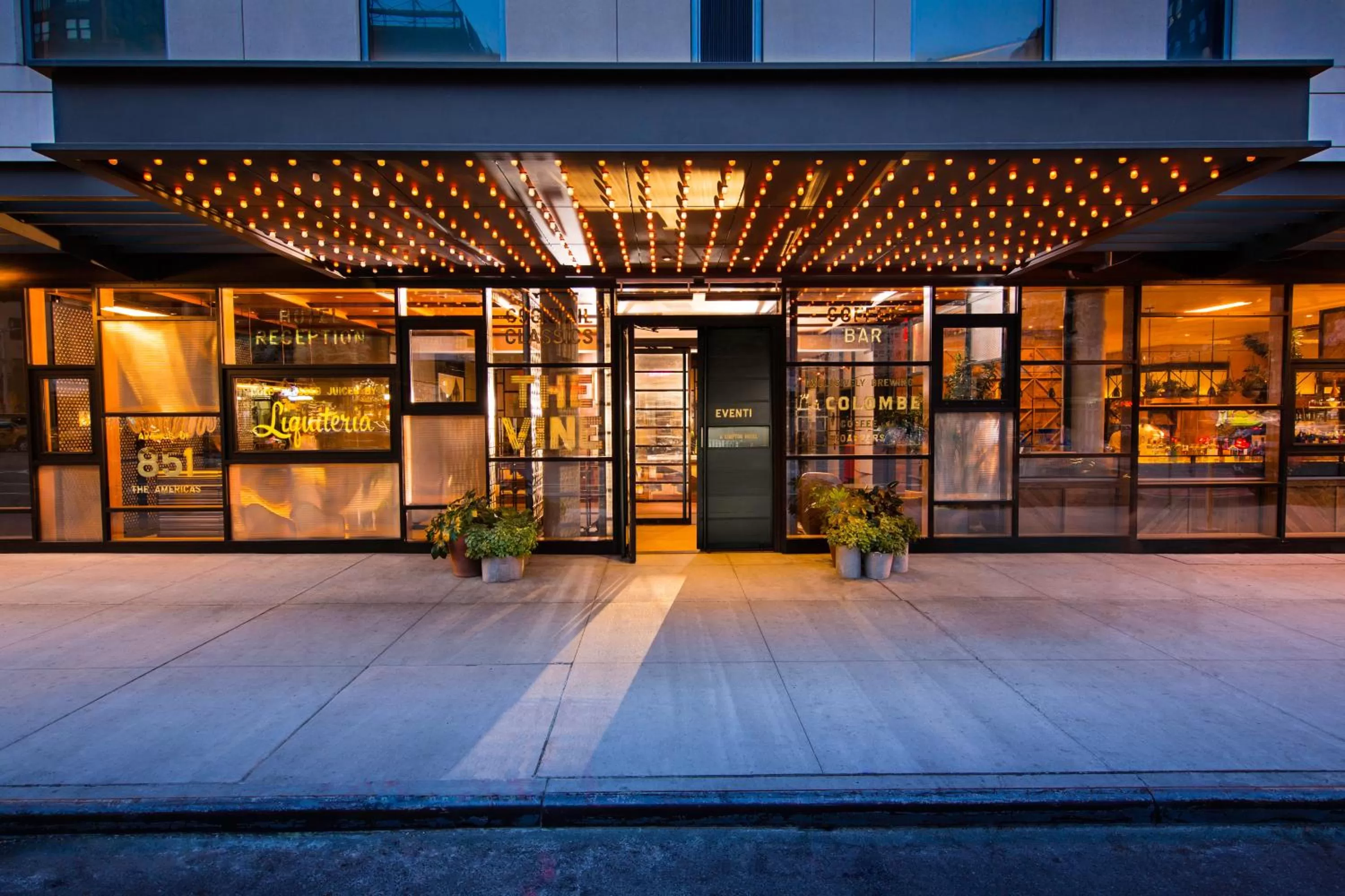 Property building in Kimpton Hotel Eventi by IHG