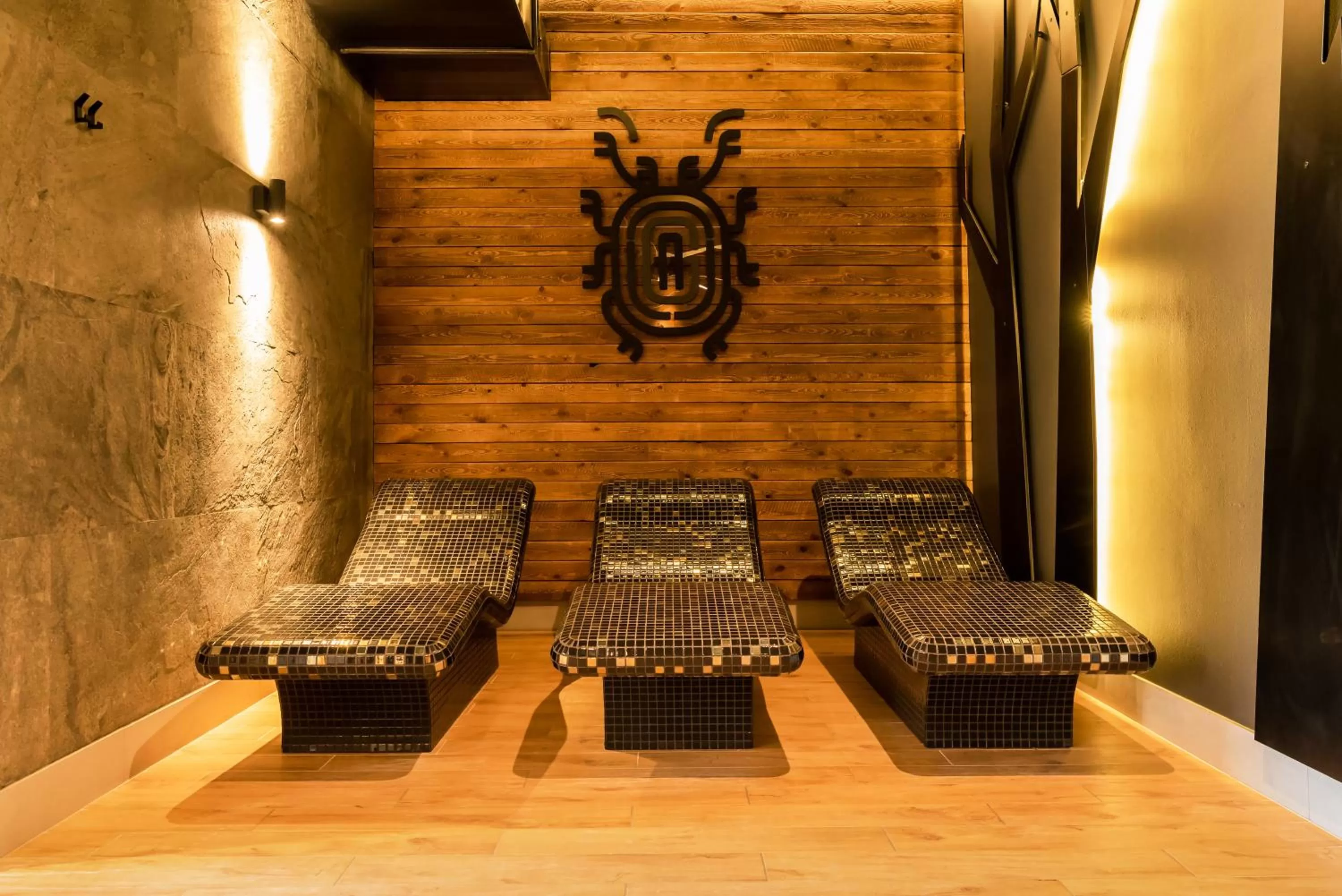 Seating area in FOLGA - Hotel, Restauracja, Browar, SPA