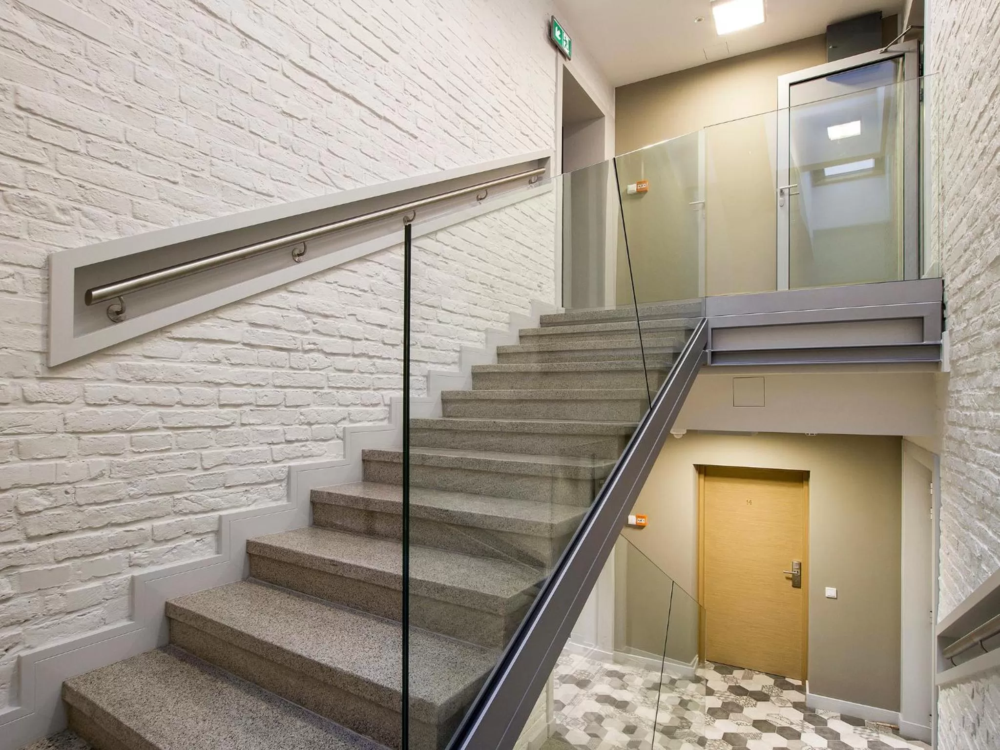 Property building in Riverside Aparthotel Cracow