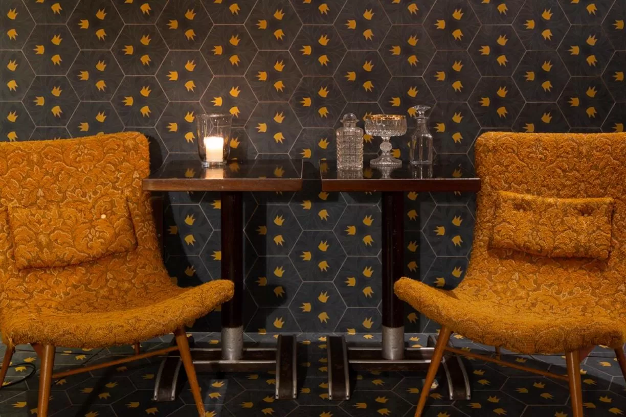 Living room in Hotel Blu di Te