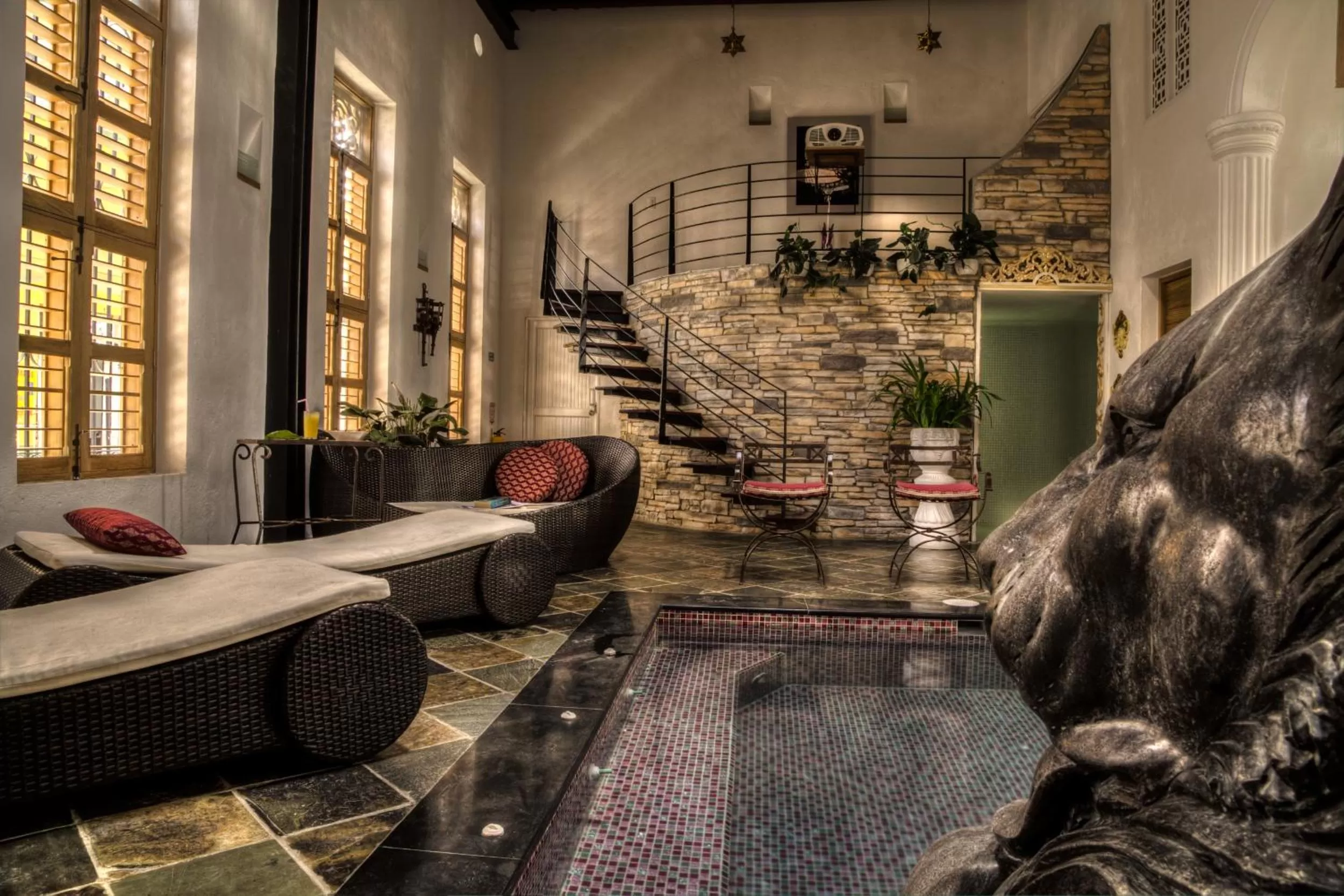 Decorative detail in Casa de Leda, a Kali Hotel