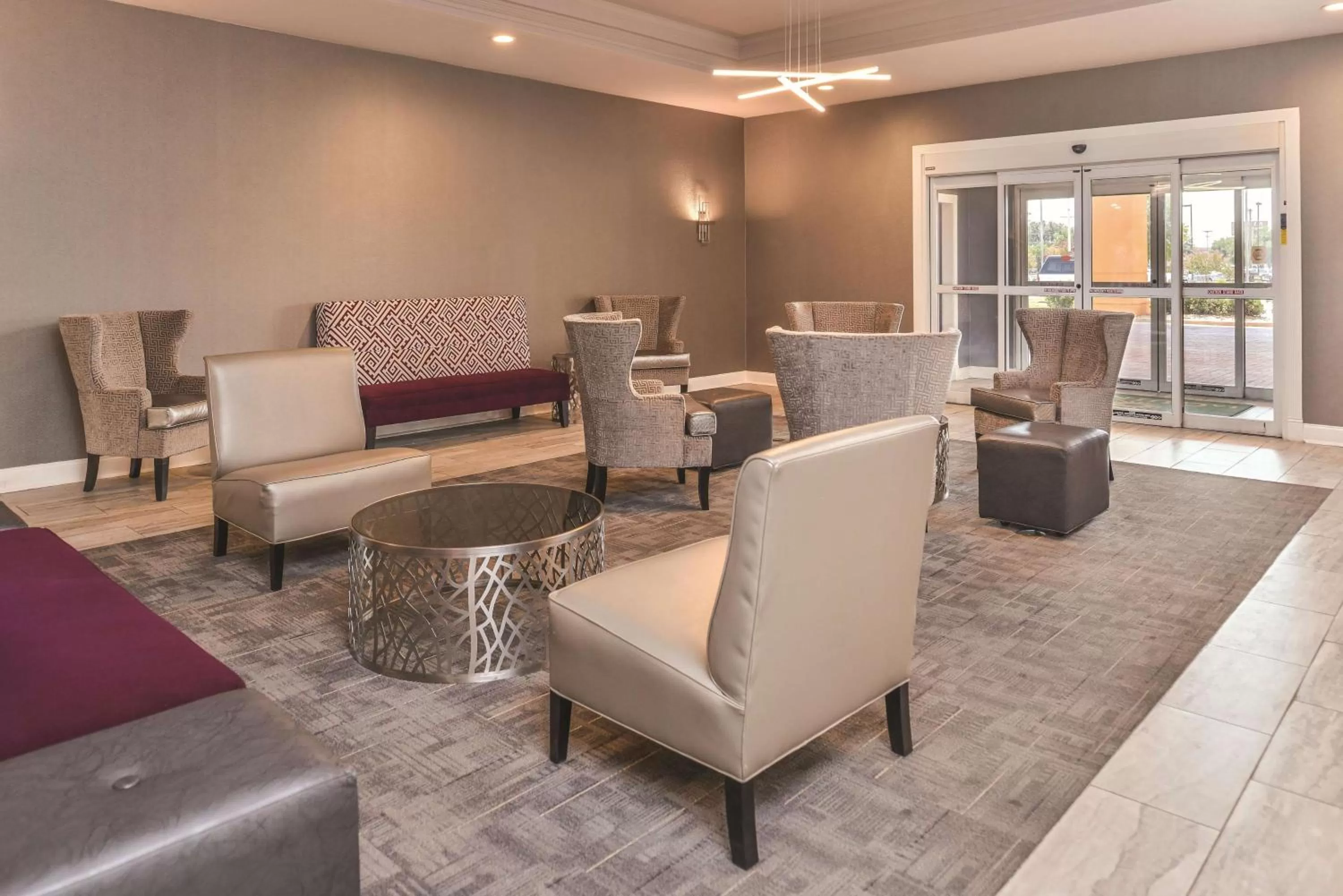 Lobby or reception in La Quinta by Wyndham Abilene Mall