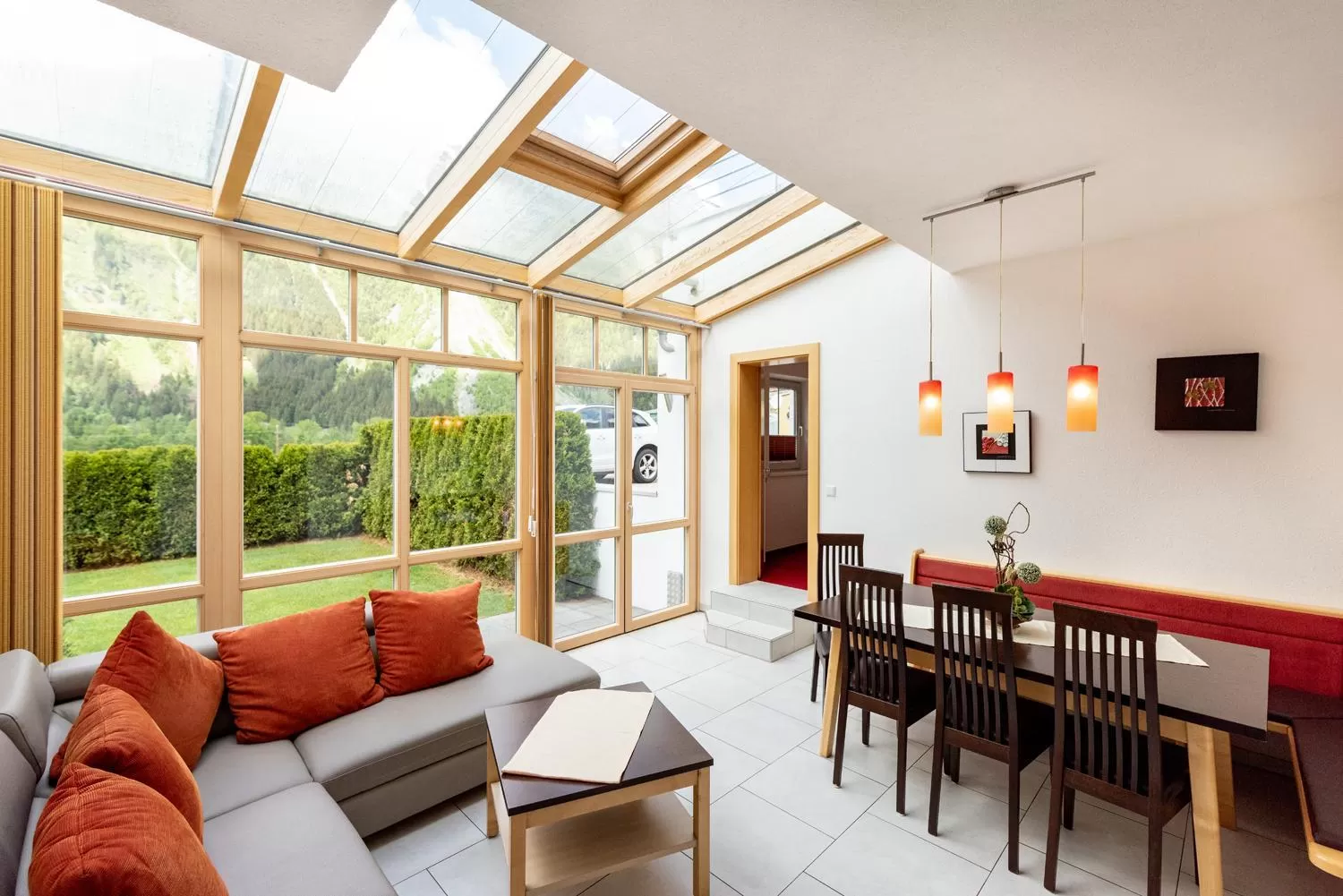 Living room in Apart Relax