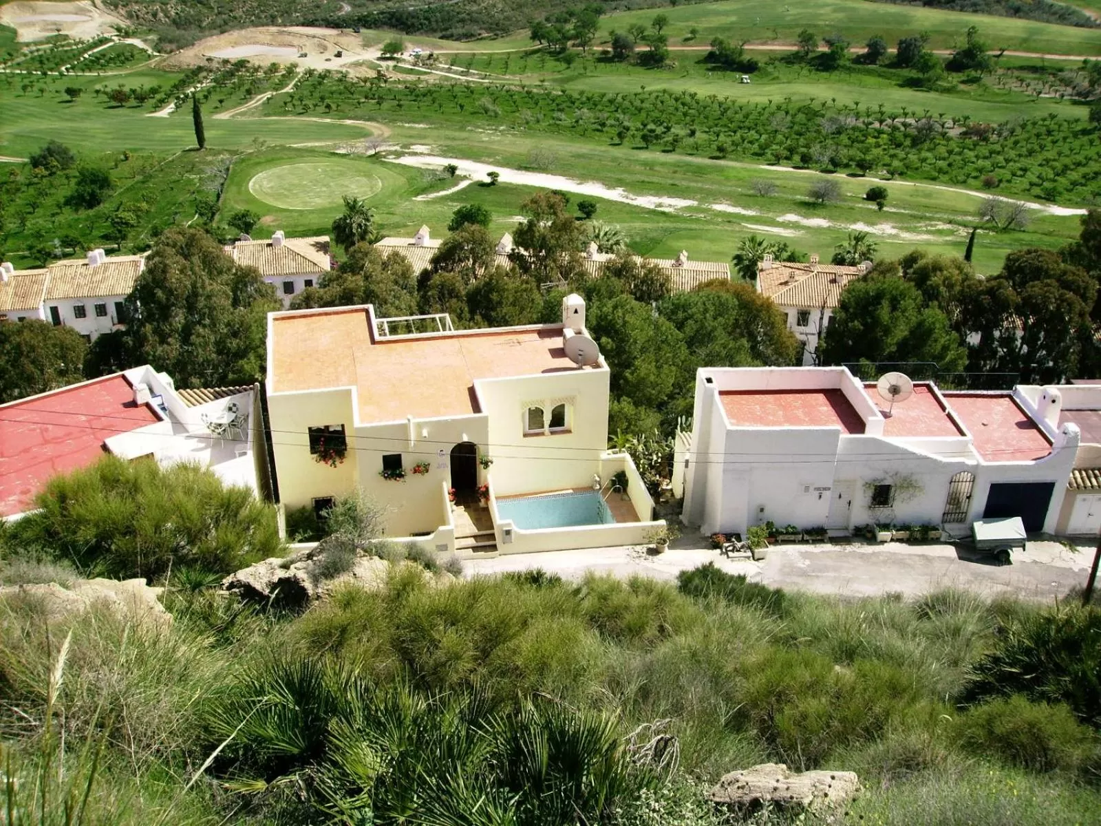 Bird's eye view in Apartamento rural Casa Medico