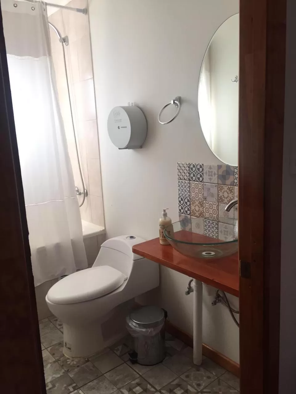 Bathroom in Xalpen B&B