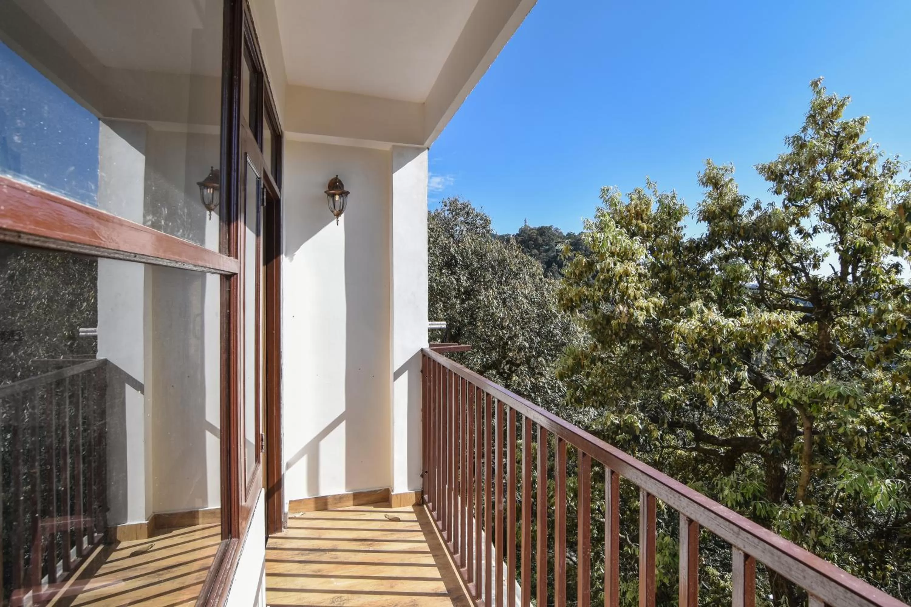 Balcony/Terrace in Dhanlaxmi Apartments