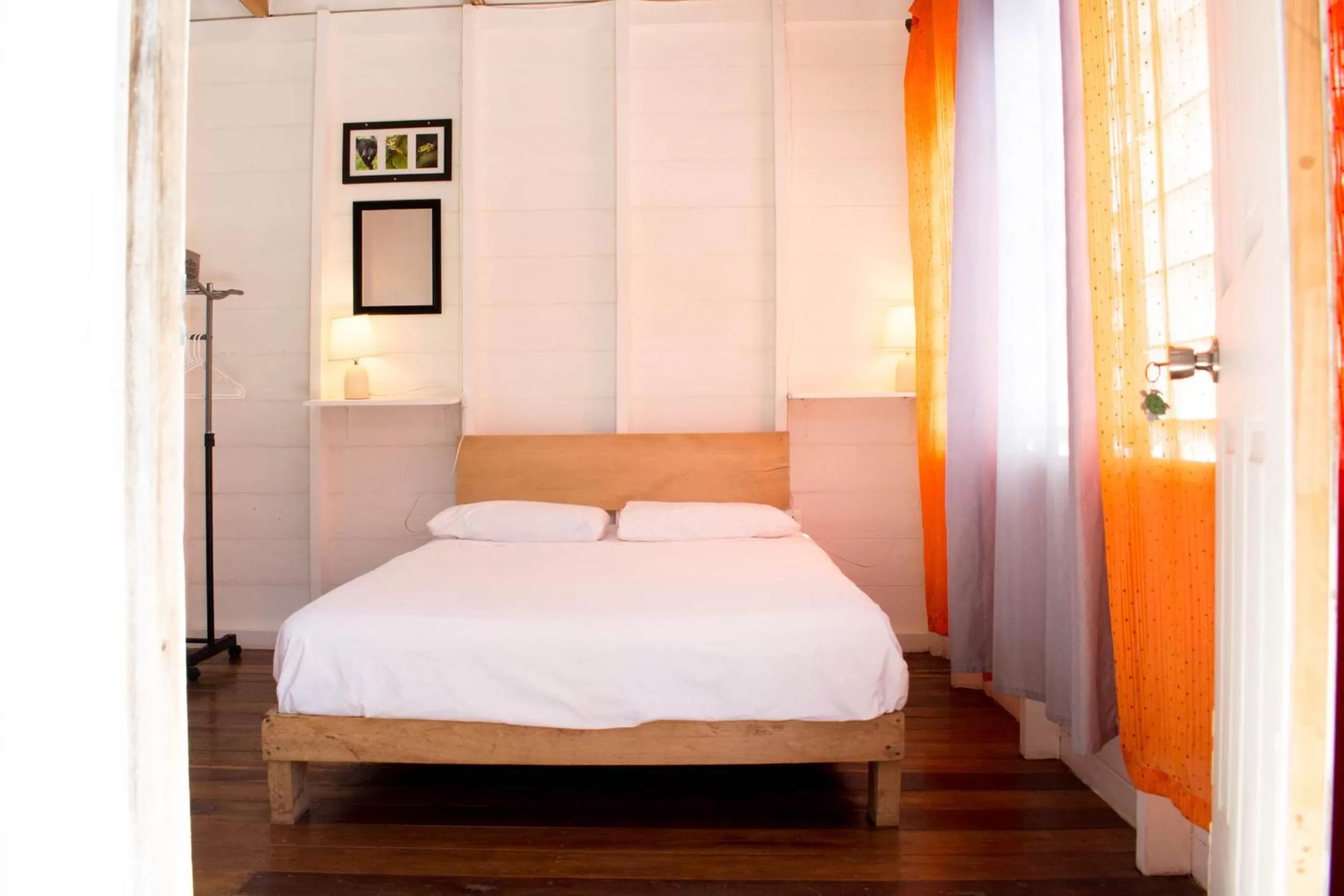 Bed in Horse Cottage