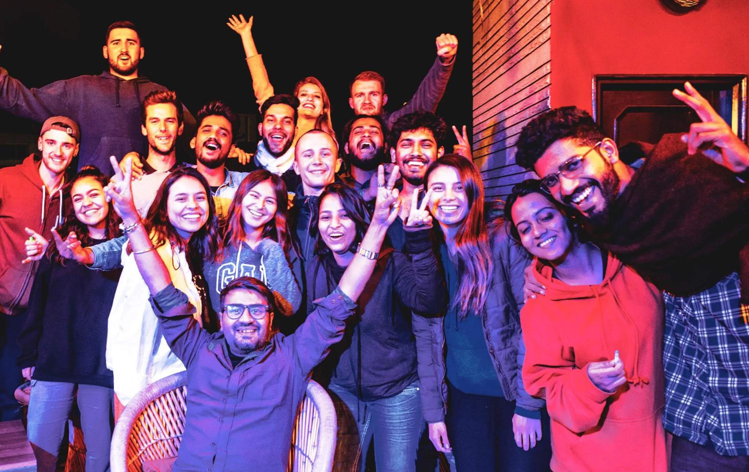 Breakfast in Hoztel Jaipur