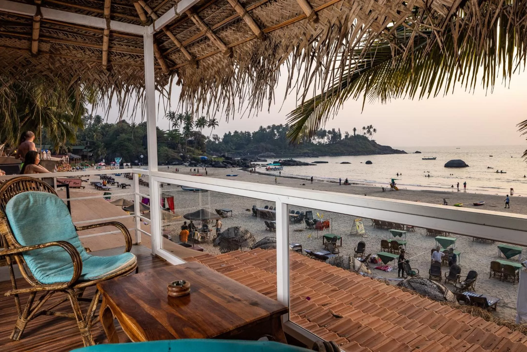 Balcony/Terrace in The Shore beach resort