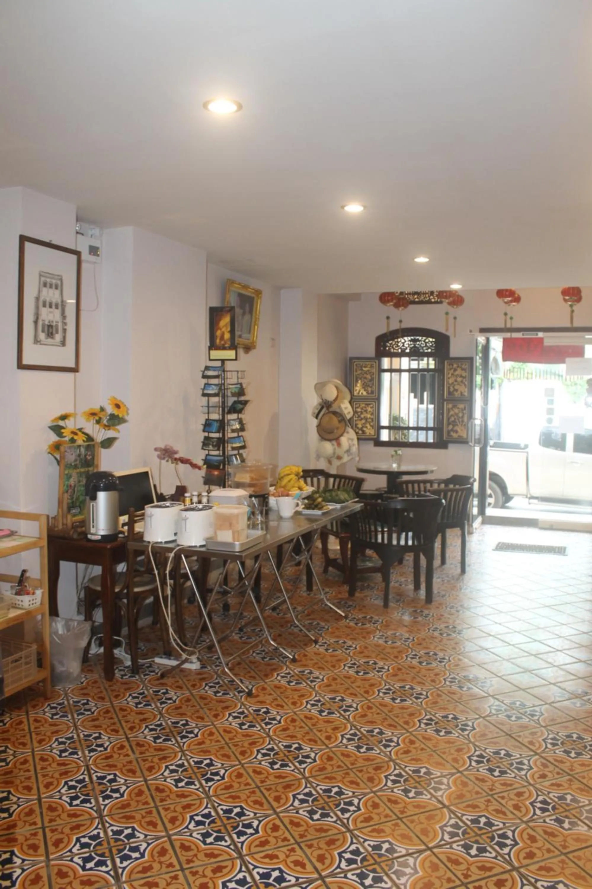 Lobby or reception in Ming Shou Boutique House