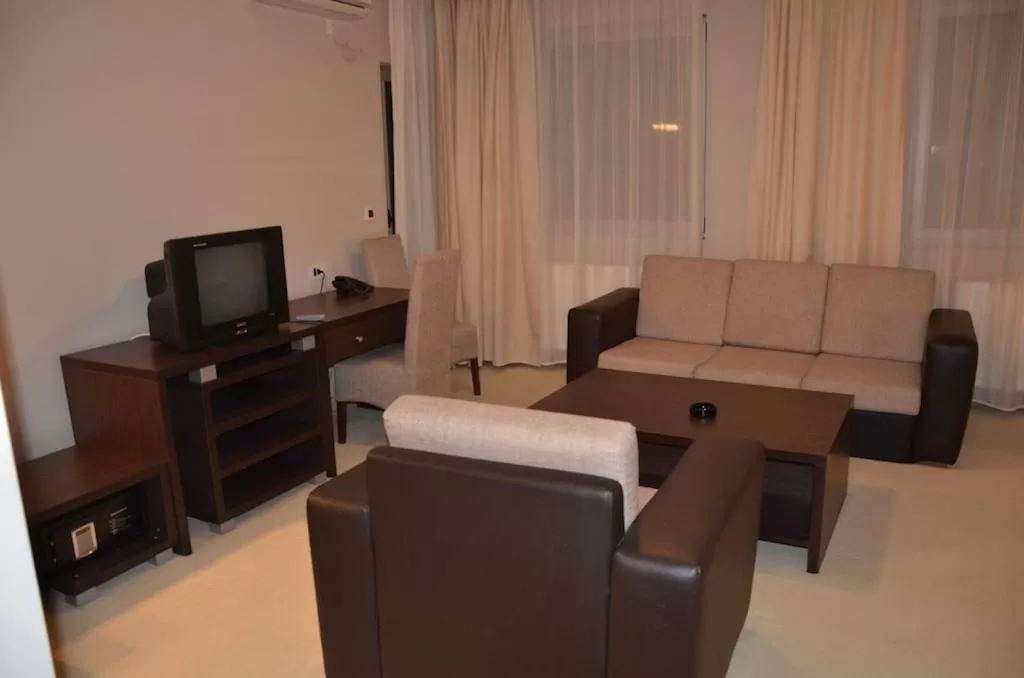 Living room, Seating Area in Hotel Golf Luxury