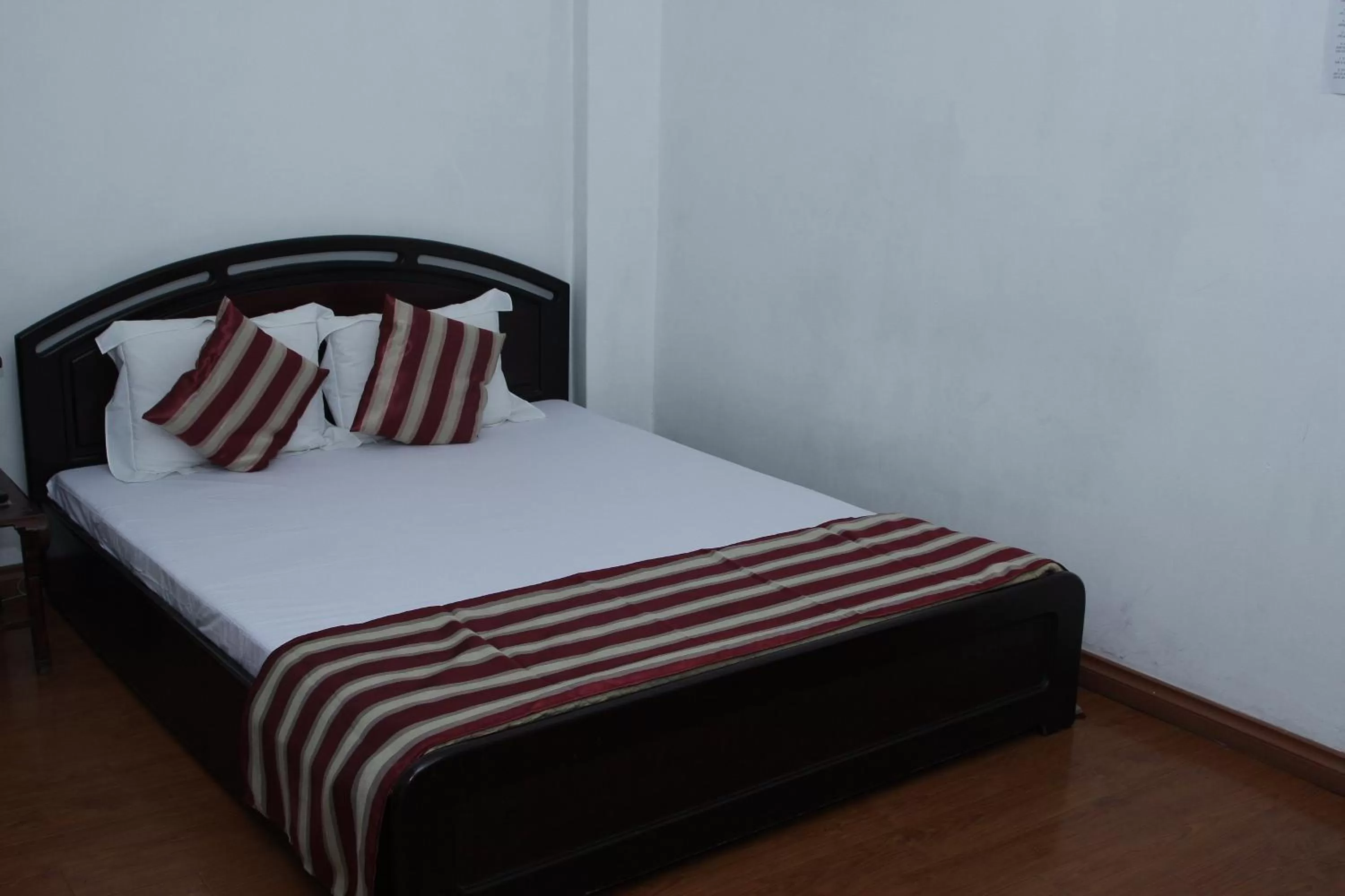 Bed in Hoang Cuong Hotel