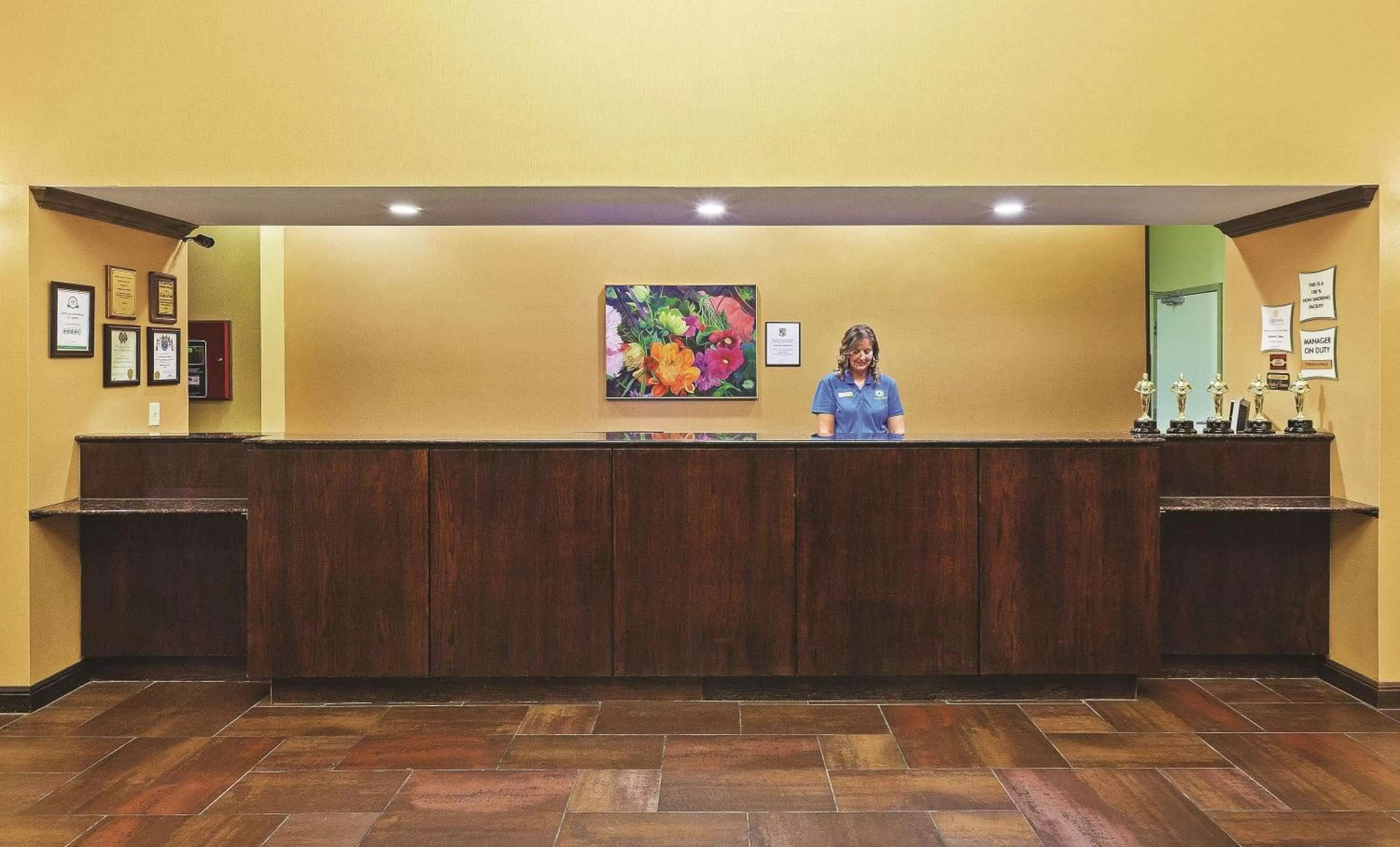 Lobby or reception in La Quinta by Wyndham Eastland