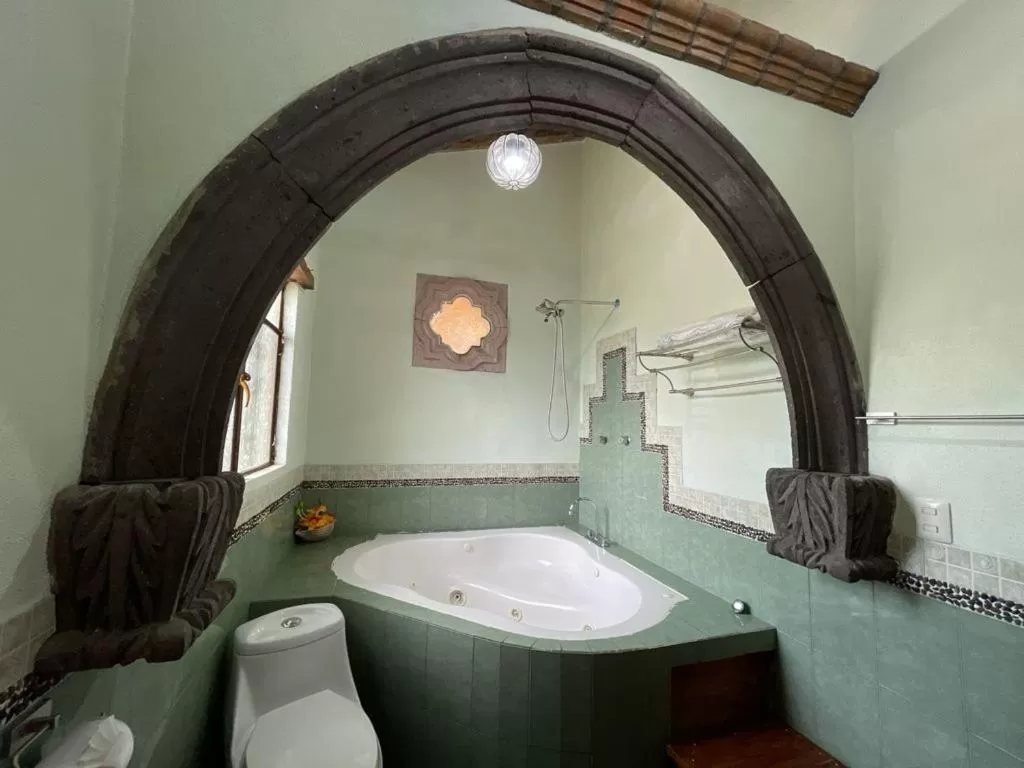 Bathroom in Eco Hotel Ixhi