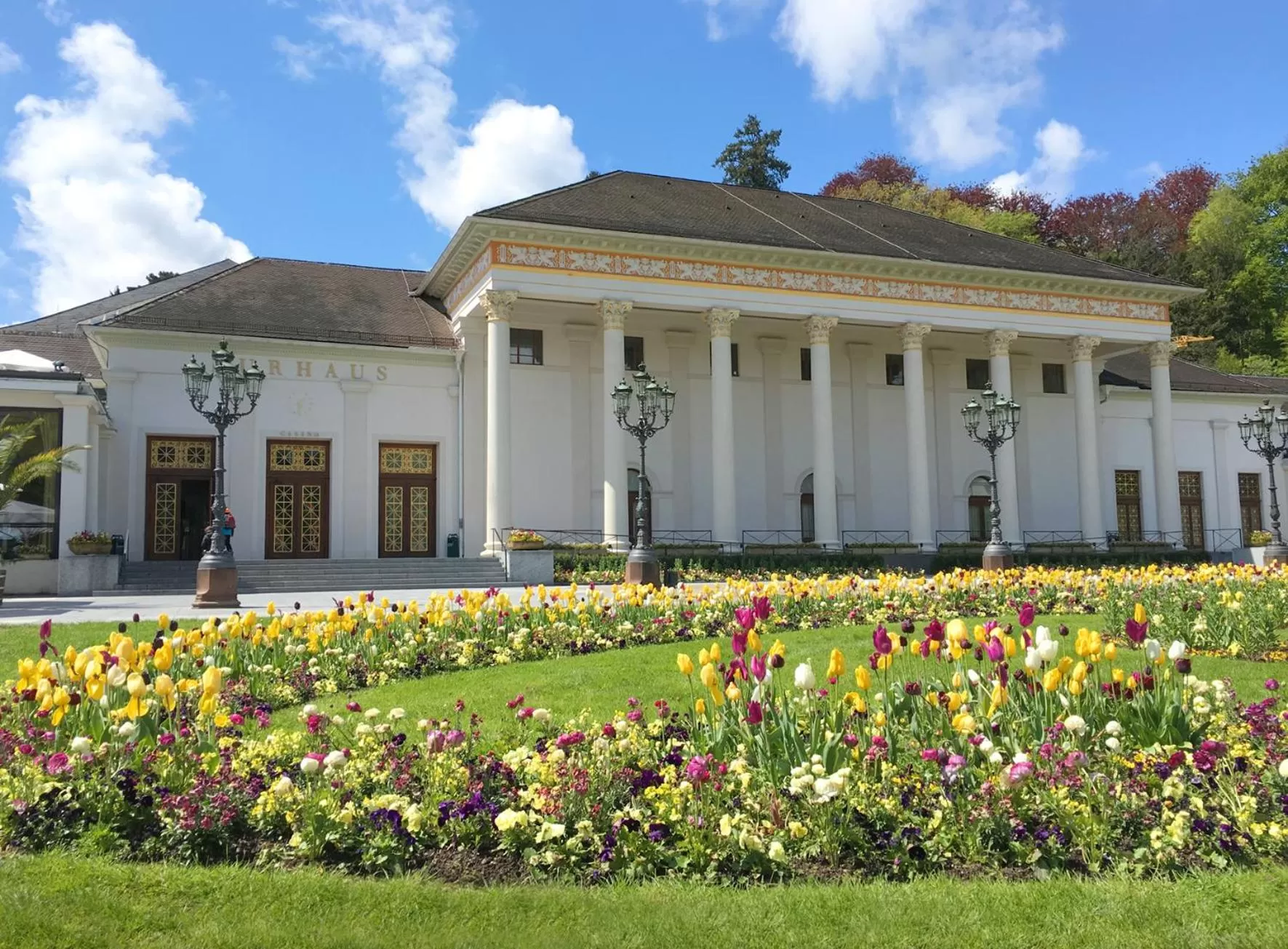 Nearby landmark in Aqua Aurelia Suitenhotel an den Thermen