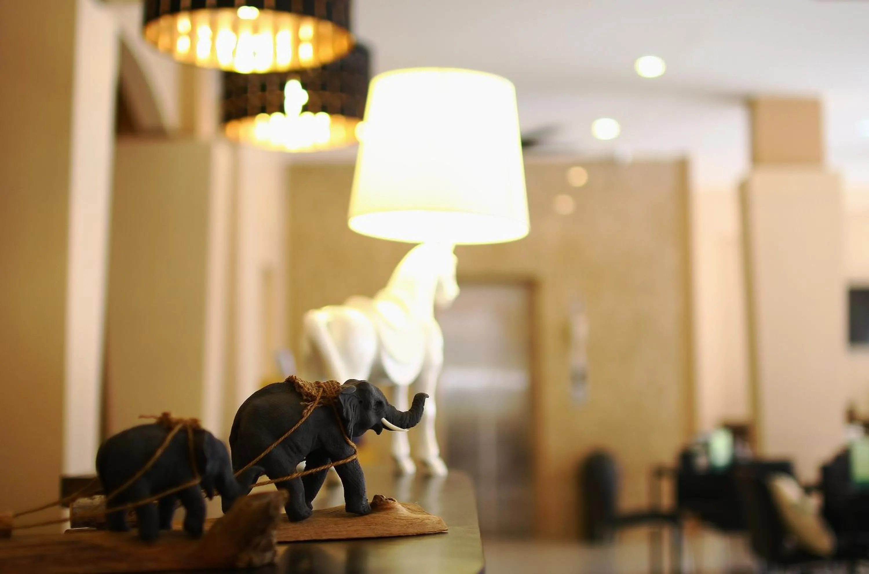 Decorative detail in Breezotel - SHA Certified