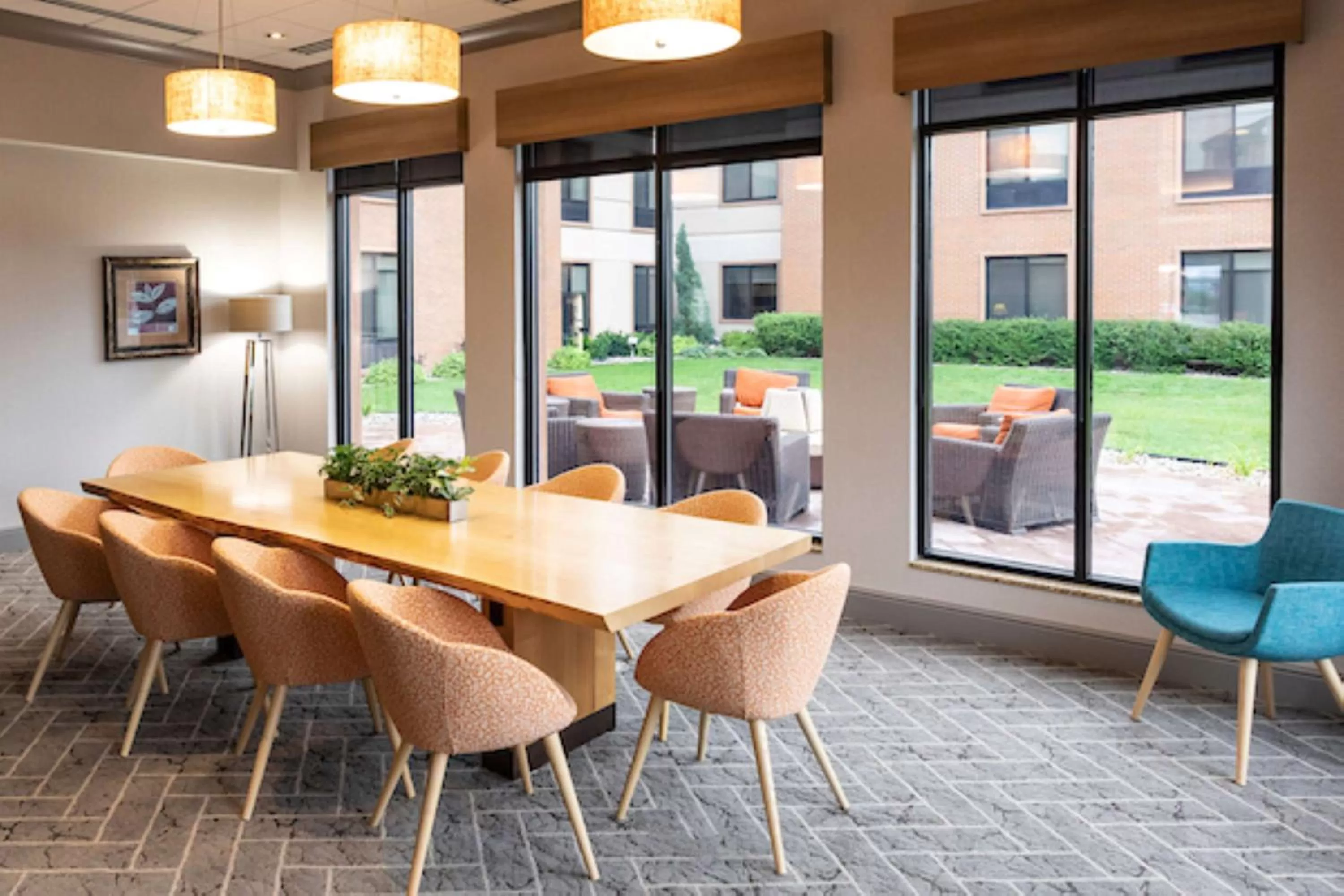 Lobby or reception in Hilton Garden Inn Sioux City Riverfront