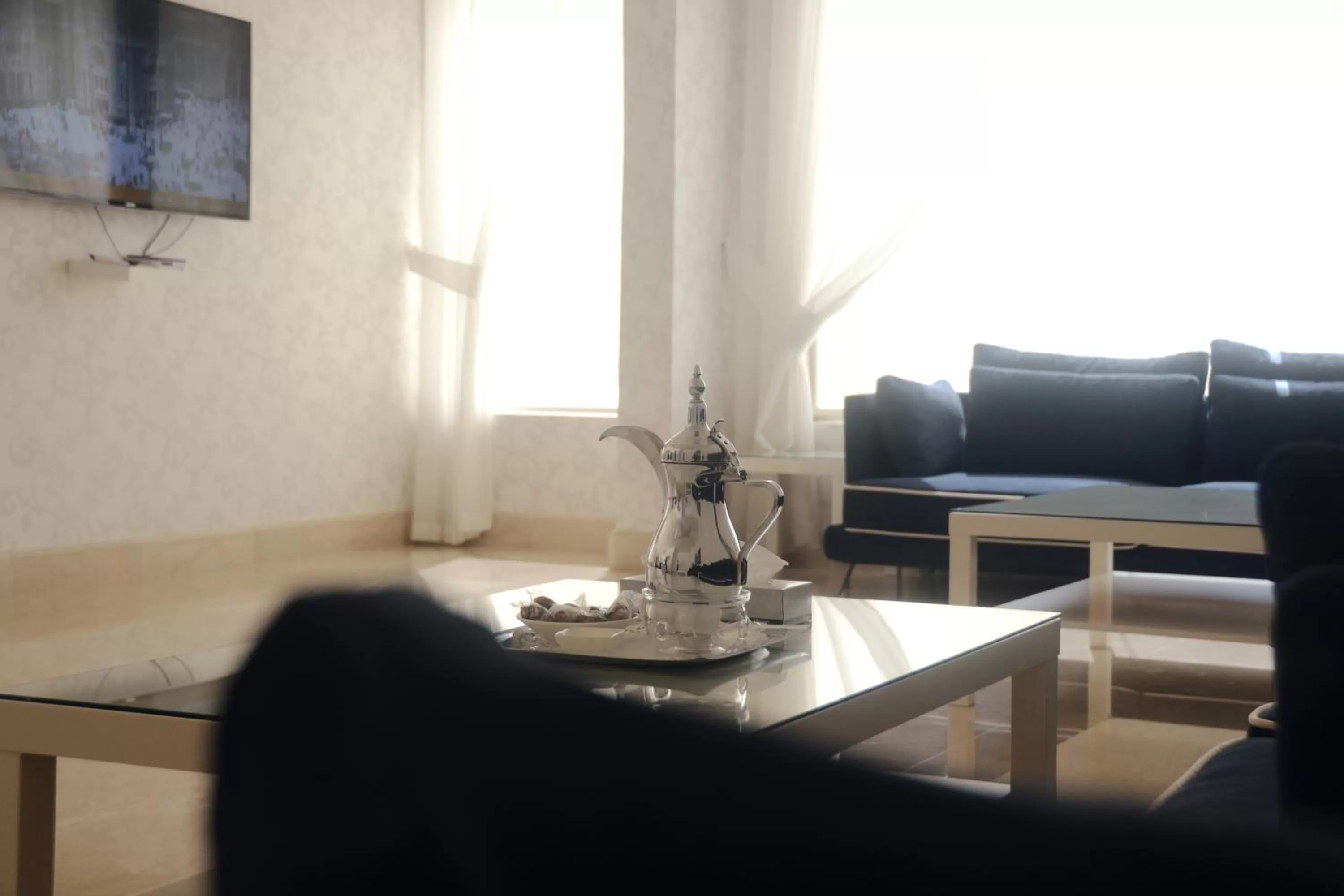 Living room in Rafa Homes - Al Falah