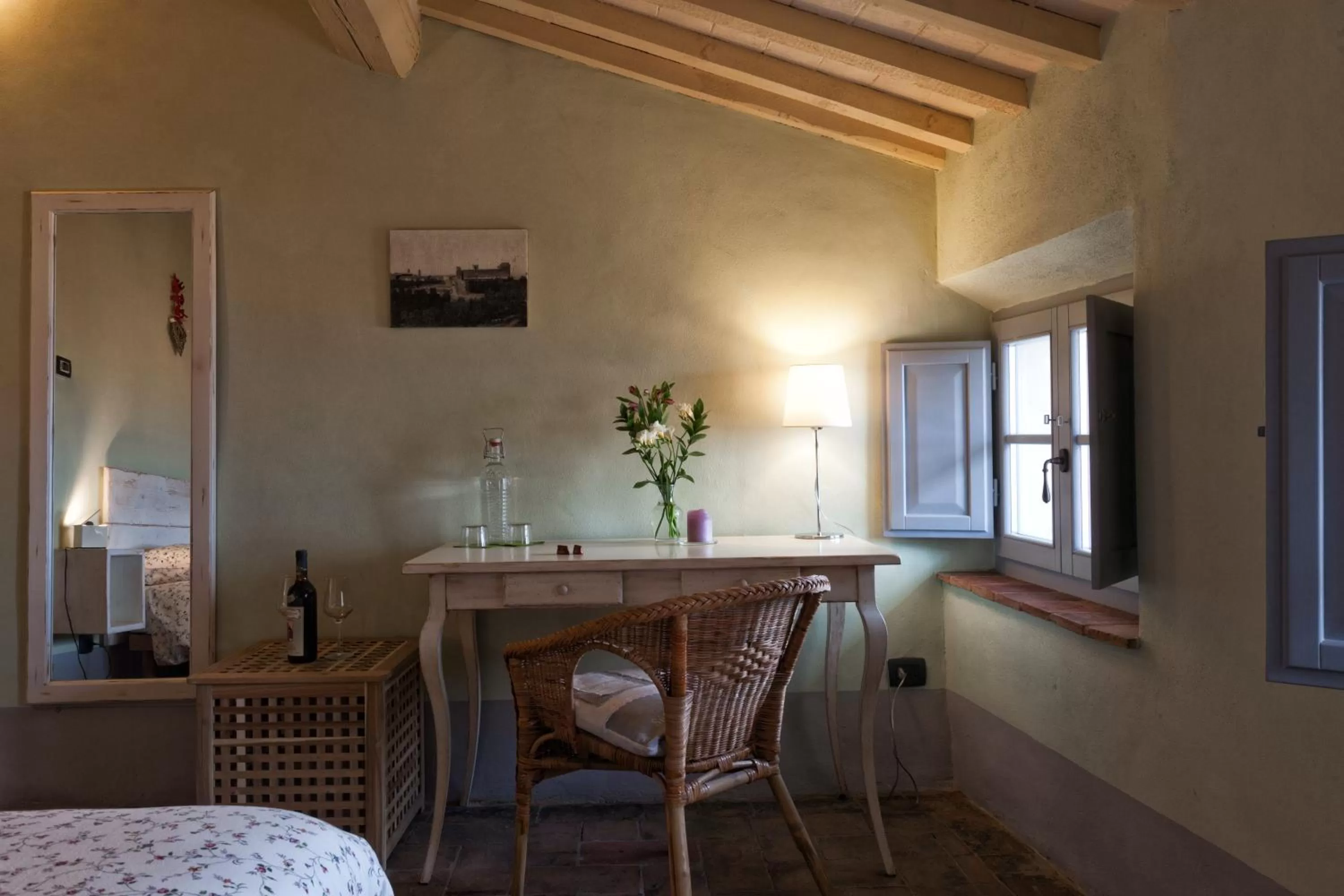 Bedroom in Scalette di Piazza B&B