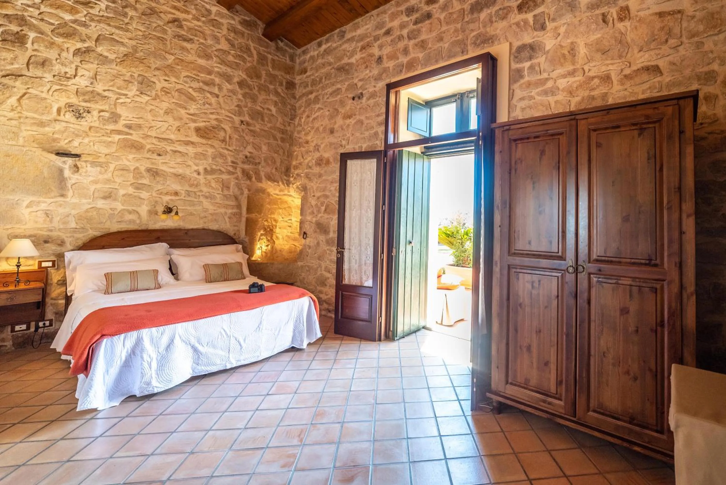 Deluxe Double Room in Torre Don Virgilio Country Hotel