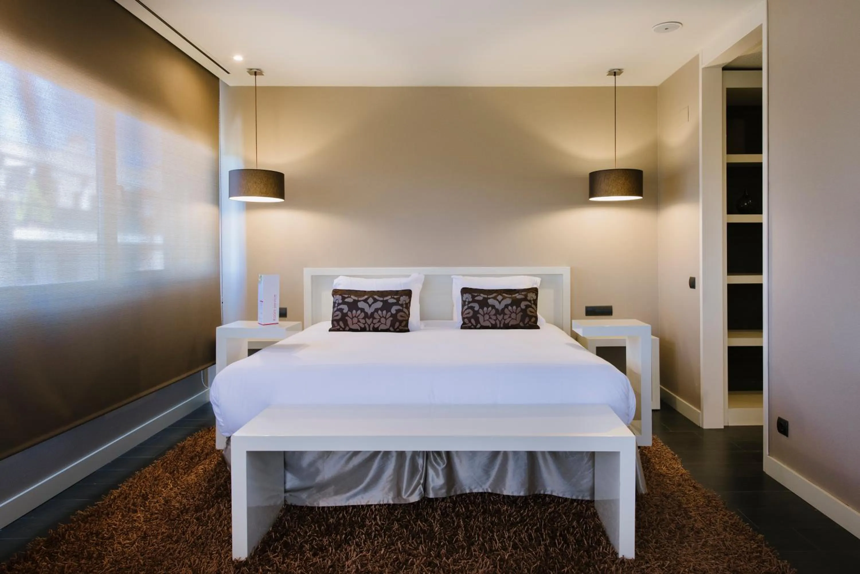 Bed in PCM Forum Alcalá