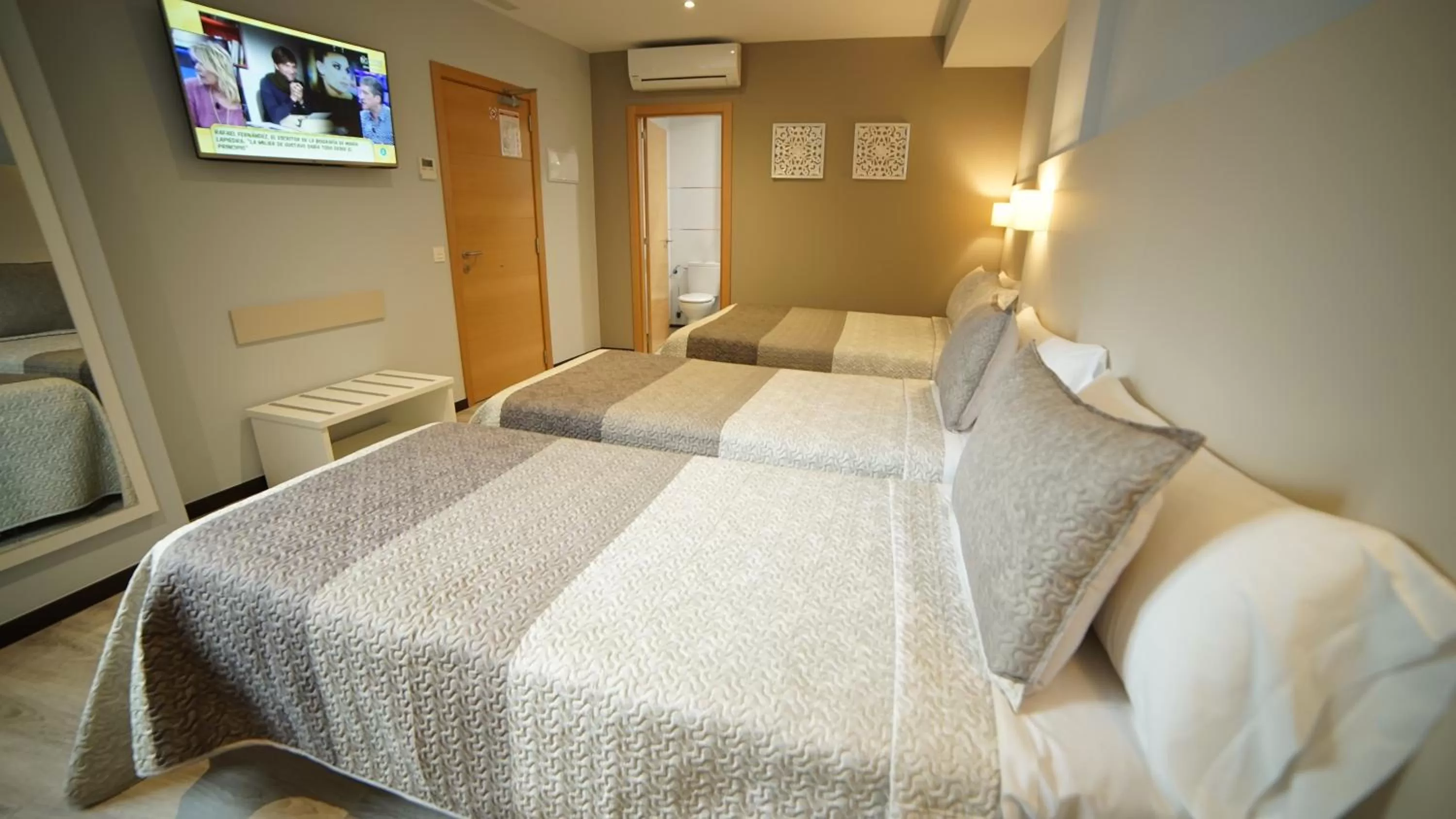 Bed in Hotel Infante Antequera