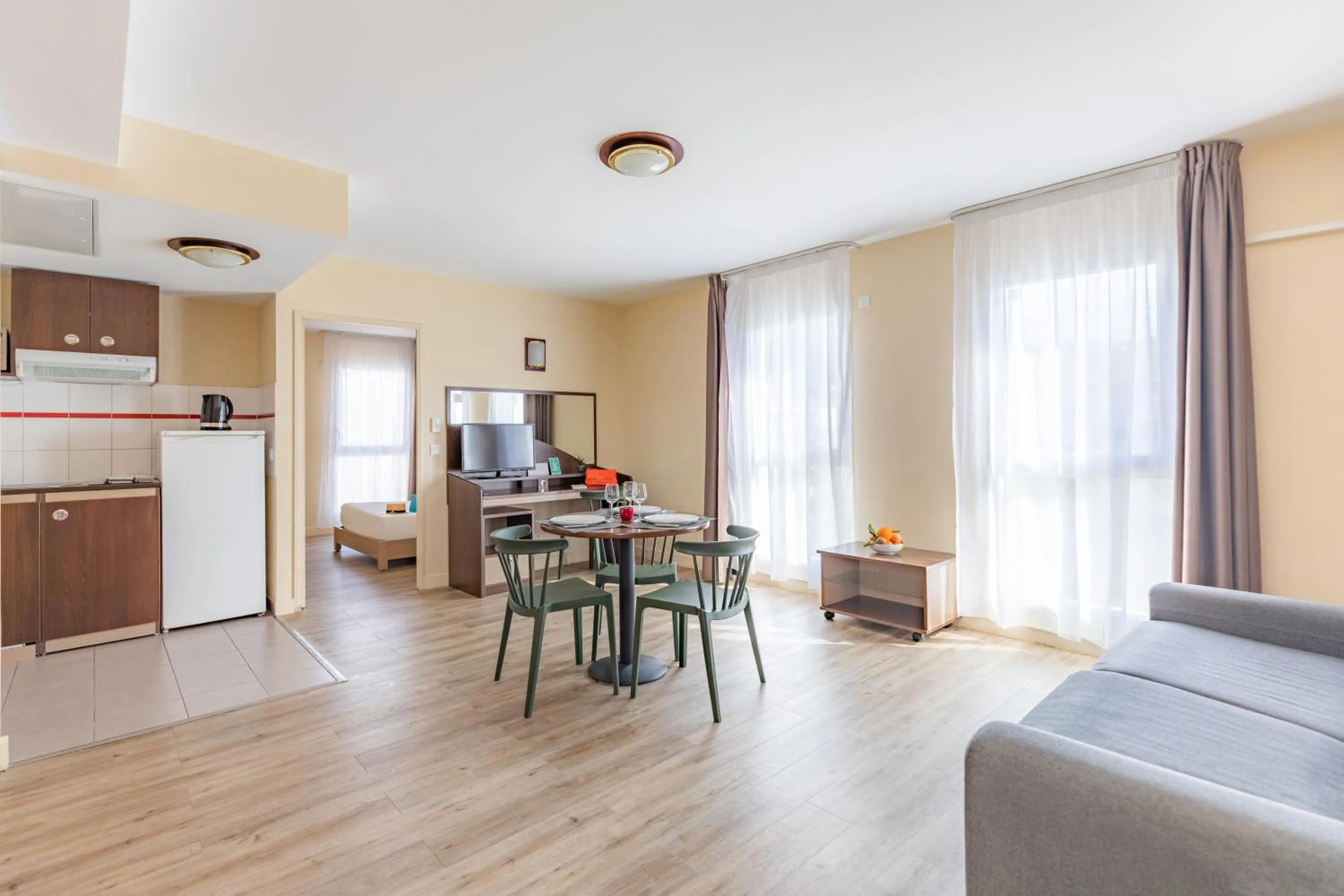 One-Bedroom Apartment in Appart'City Nice Acropolis