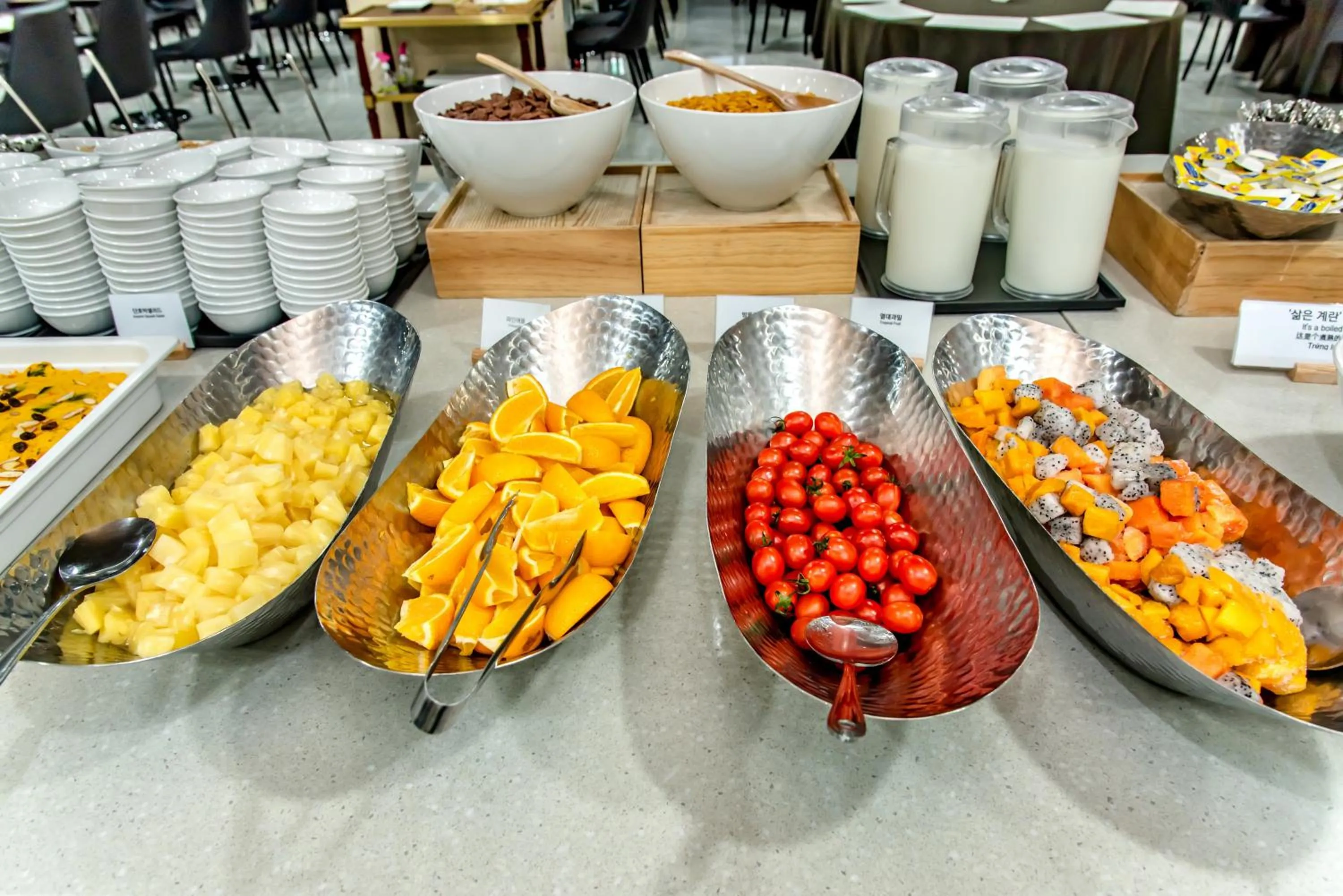 Restaurant/places to eat in Ramada by Wyndham Jeju City Hall