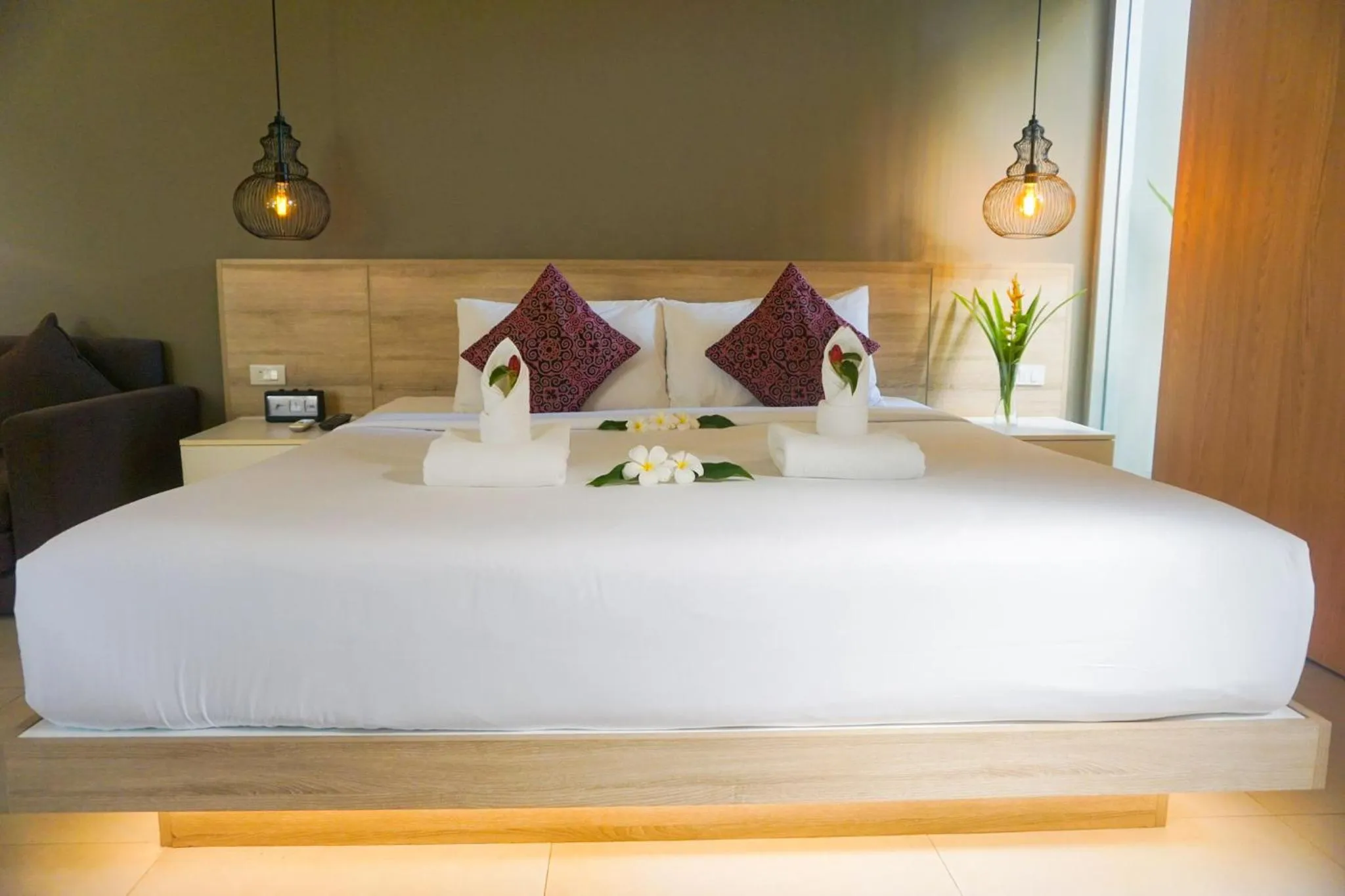 Studio with Garden View in Signature Phuket Resort SHA Plus