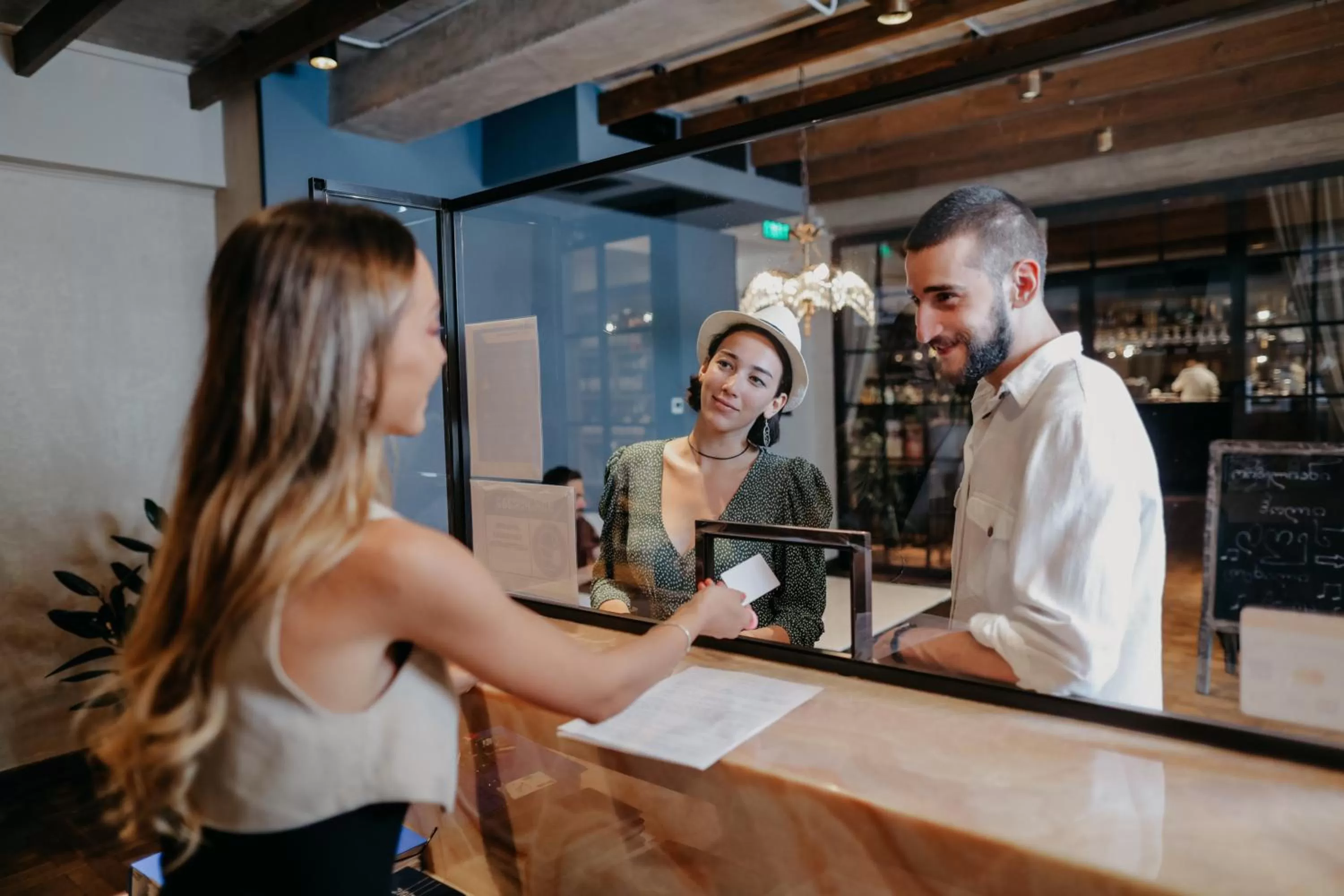 Lobby or reception in Orbeliani Residence Hotel
