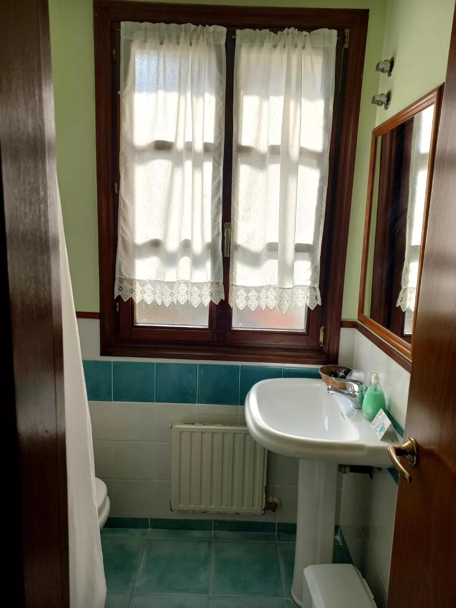 Bathroom in Hotel Matsa B&B