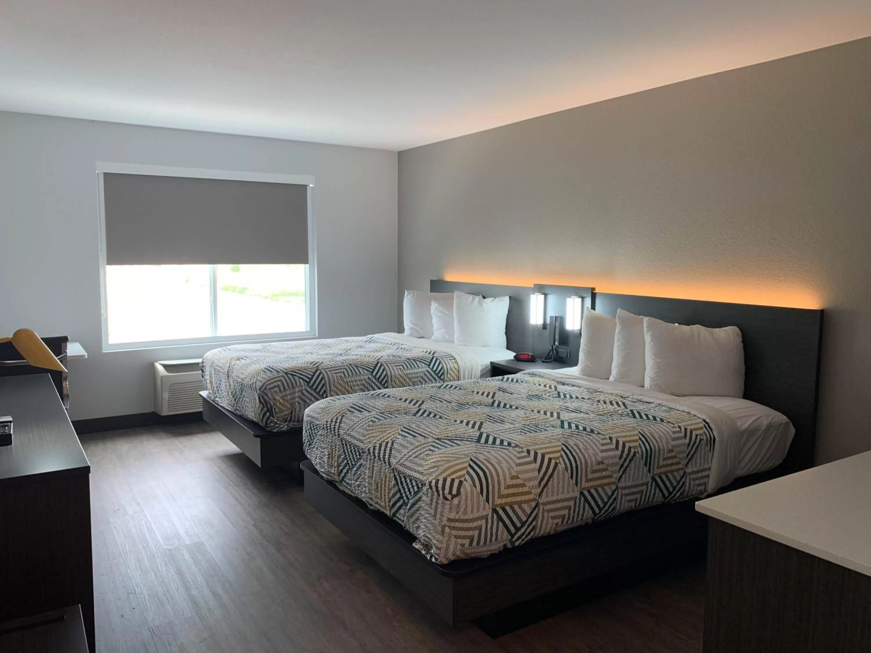 Bed in Studio 6 Hobbs NM Event Center