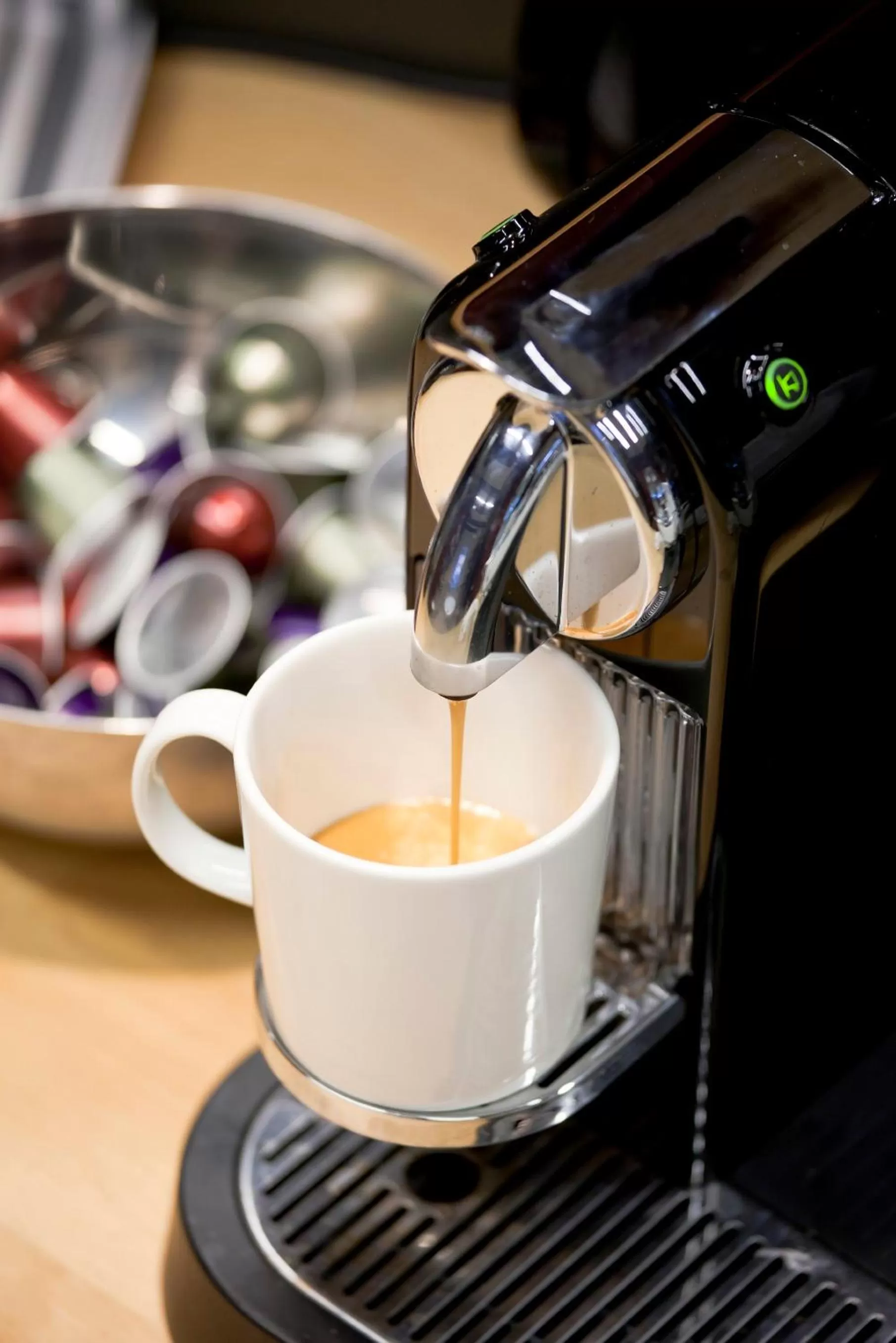 Coffee/tea facilities in The Emblem Prague Hotel - Preferred Hotels & Resorts