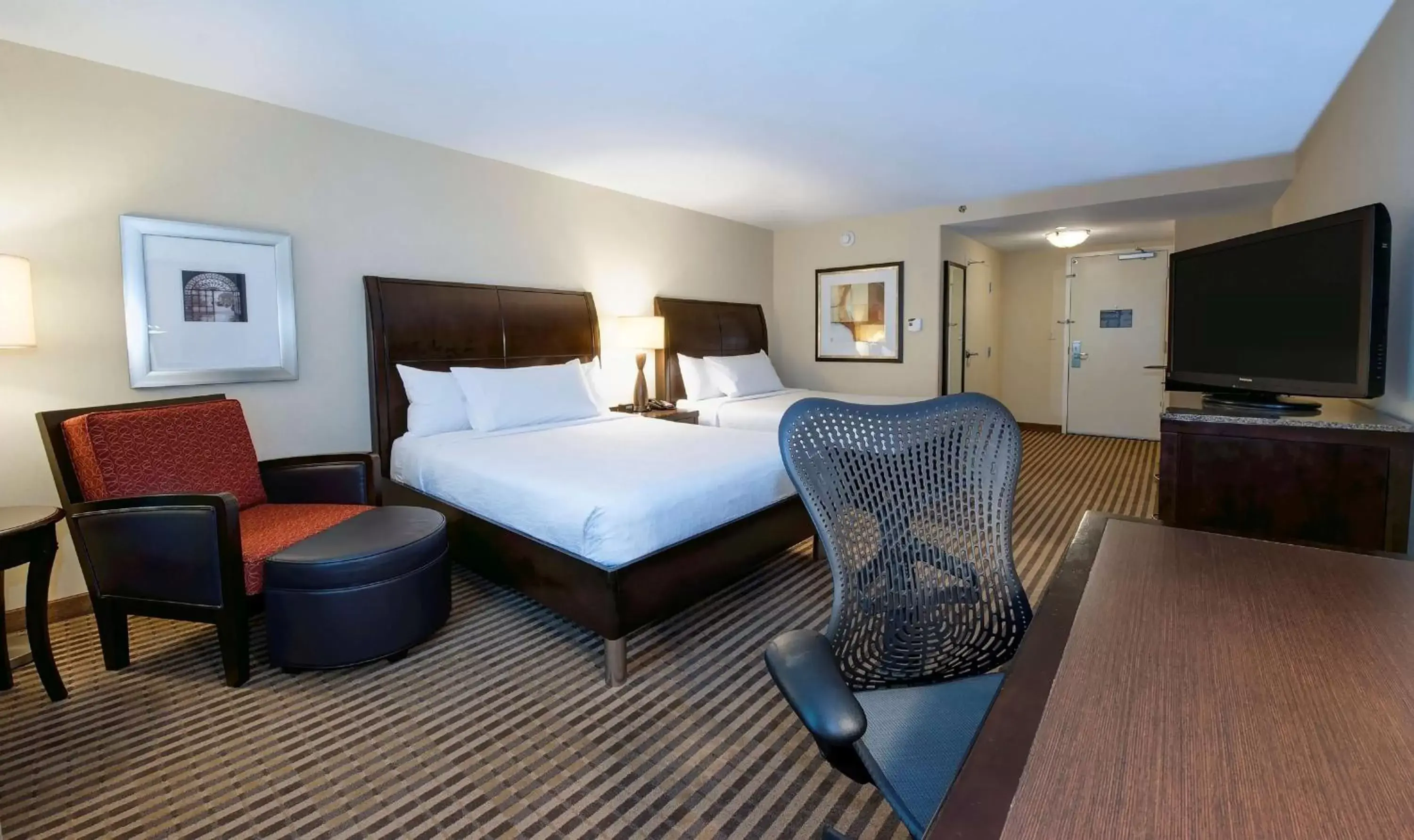 Queen Room with Two Queen Beds - Mobility and Hearing Access in Hilton Garden Inn Columbia/Northeast Queen Room with Two Queen Beds - Mobility and Hearing Access in Hilton Garden Inn Columbia/Northeast