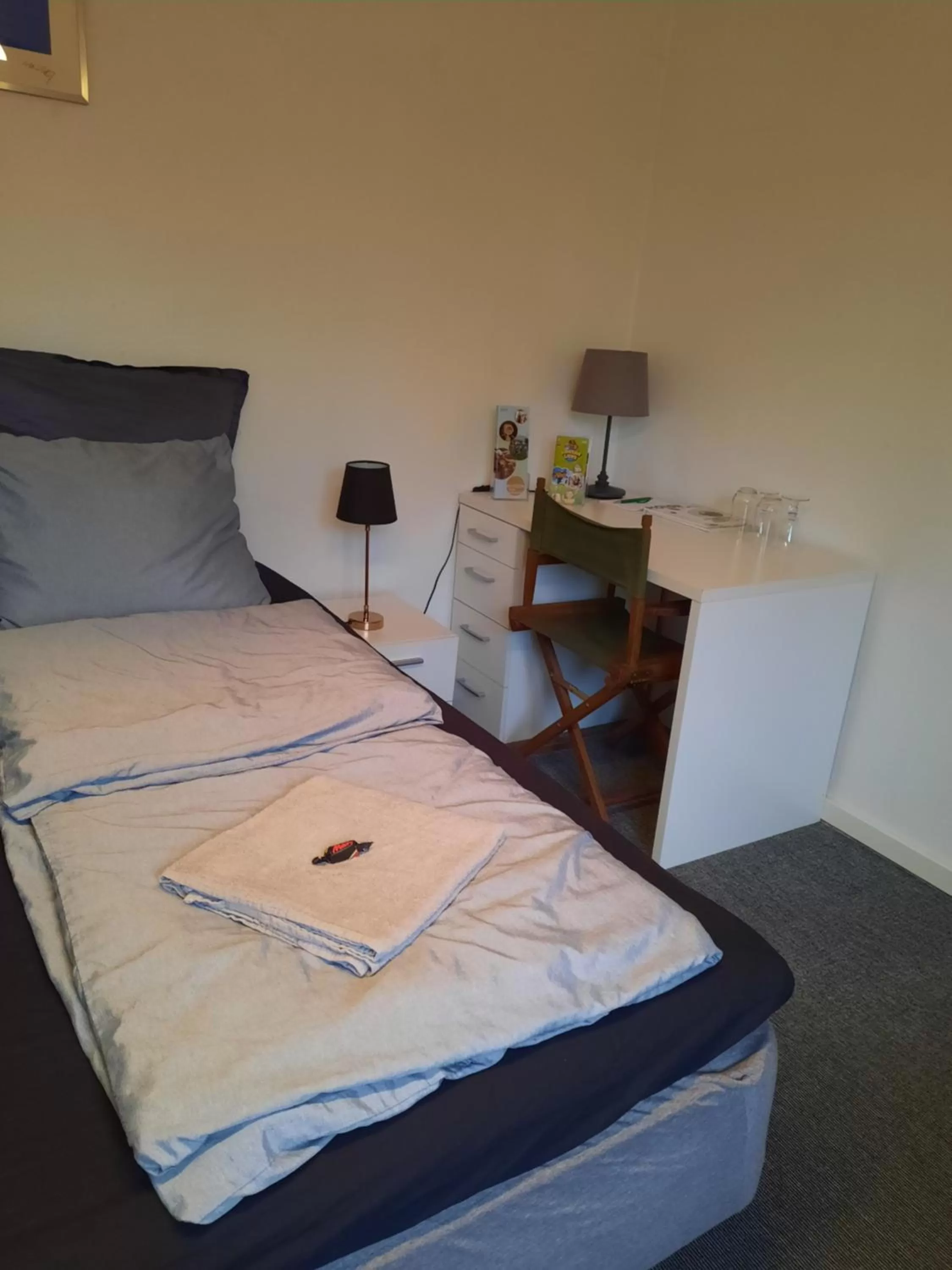 Bed in Villa Wolte Bed and Breakfast