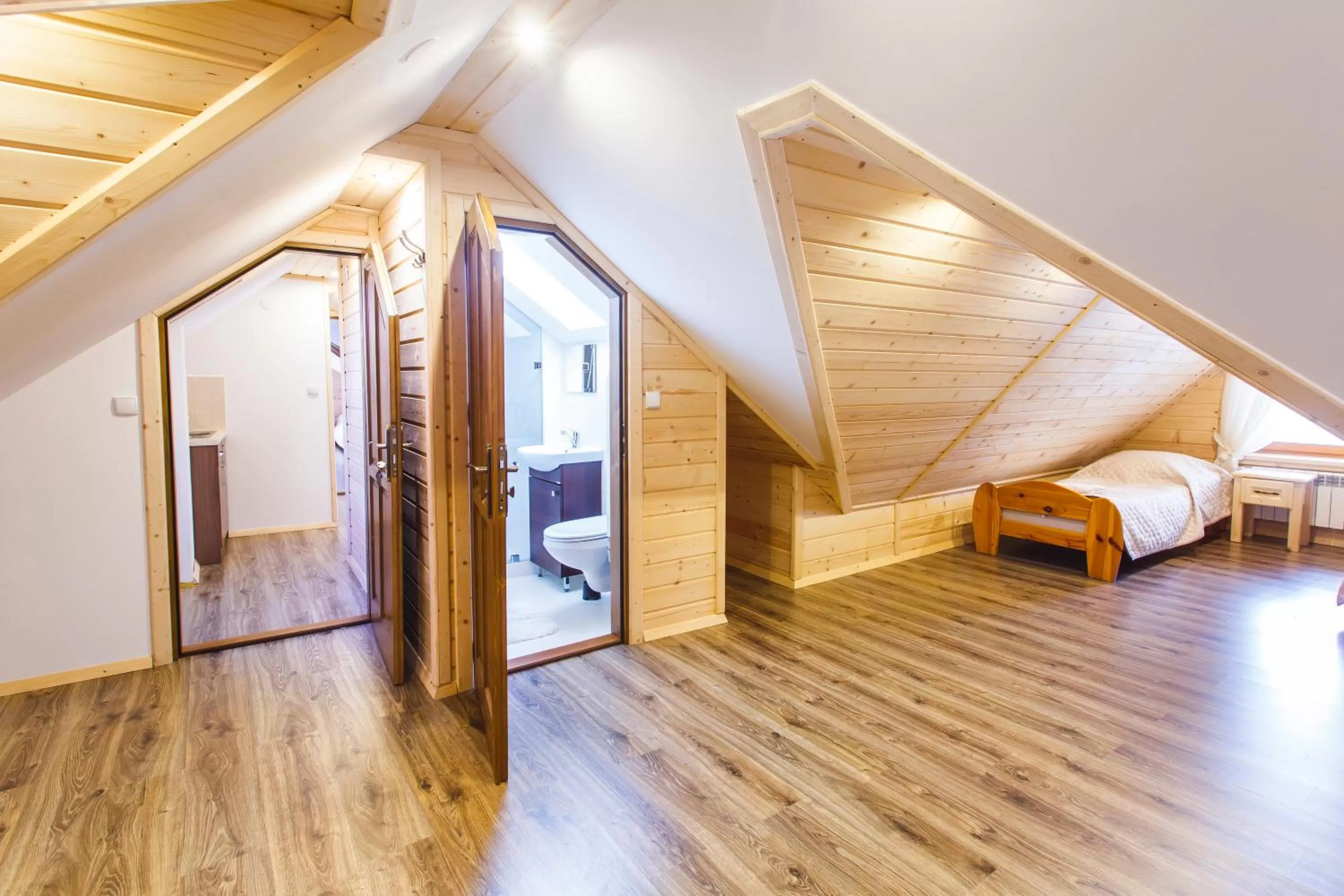 Photo of the whole room in Chata u Bronka