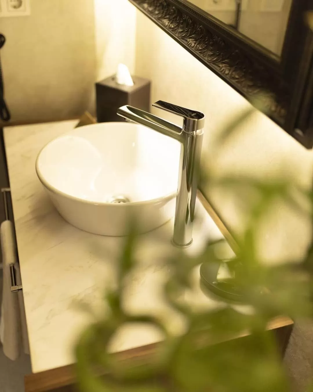 Bathroom in Tonight Hotel Port