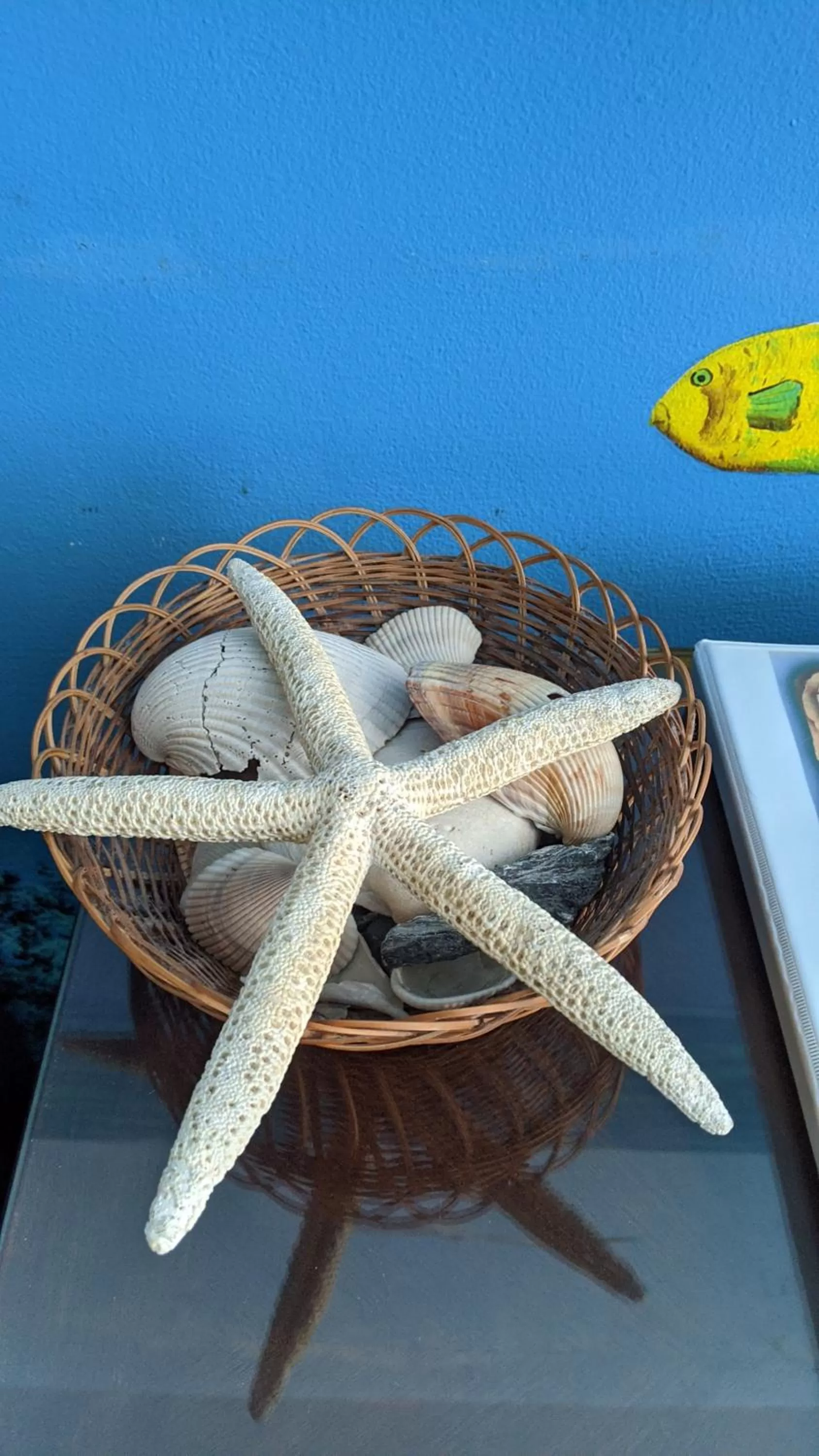 Decorative detail in The Pirate Haus Inn