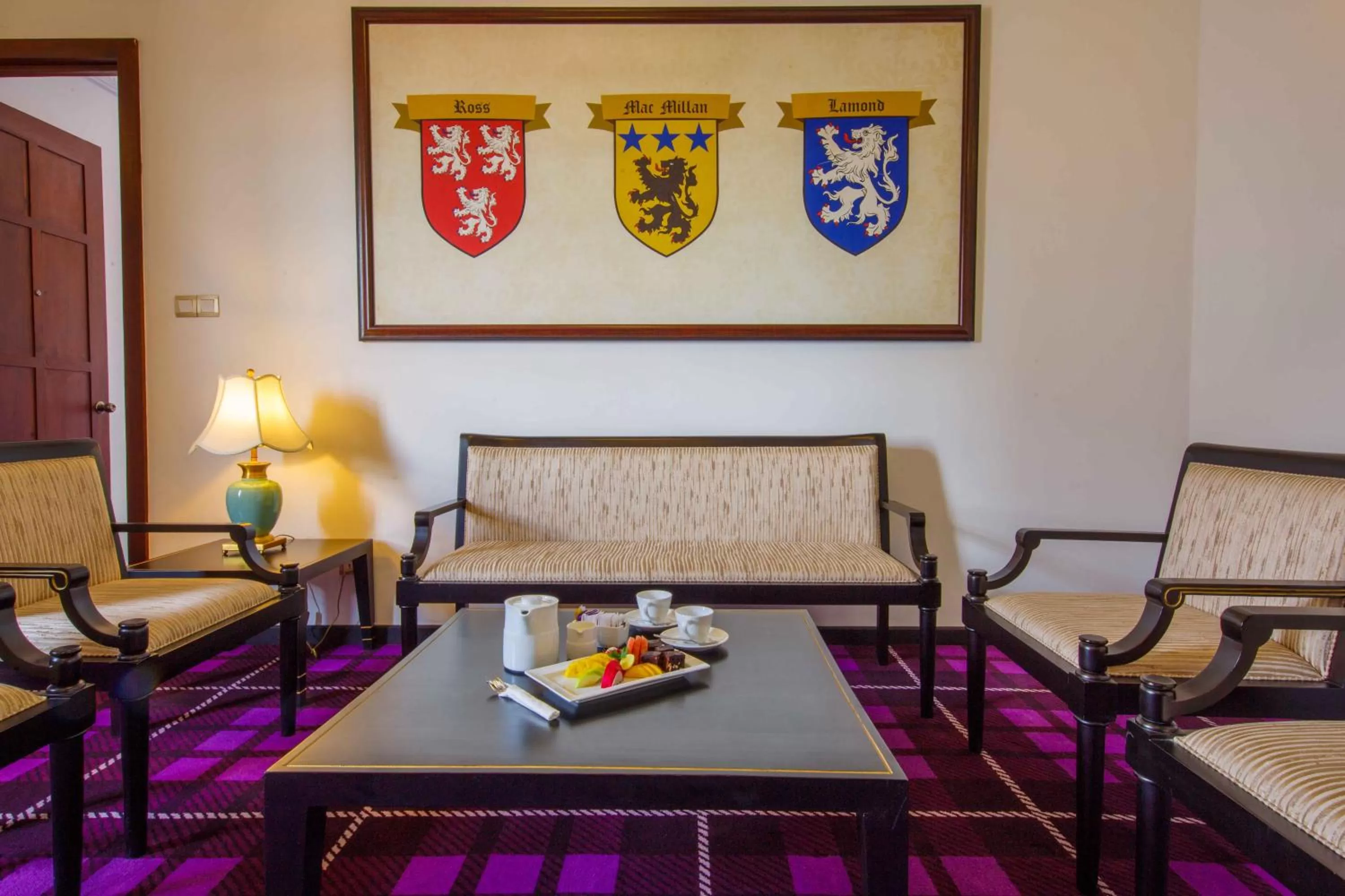 Photo of the whole room in The Steuart by Citrus