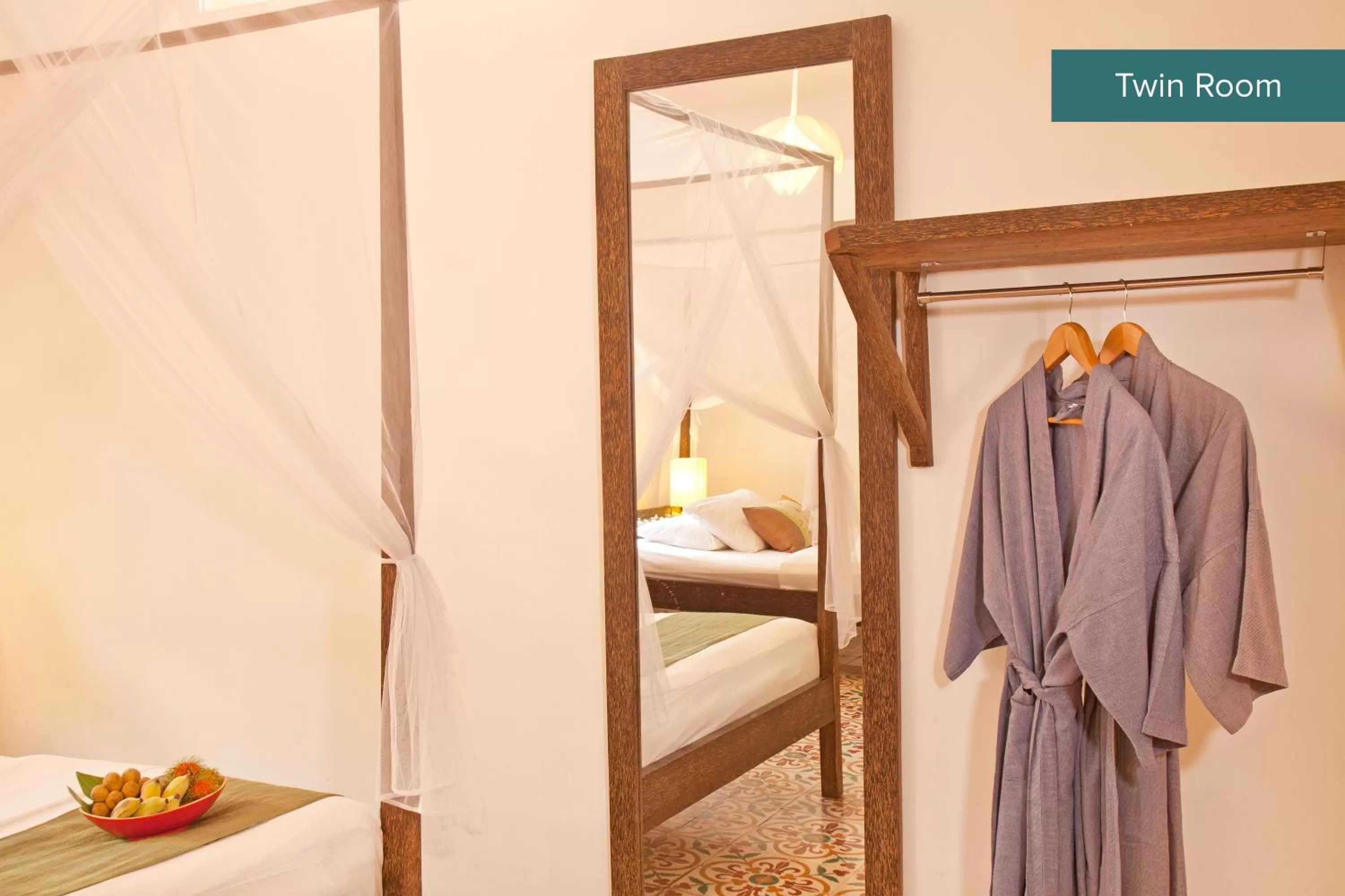 Bathroom, Bed in The Pavilion