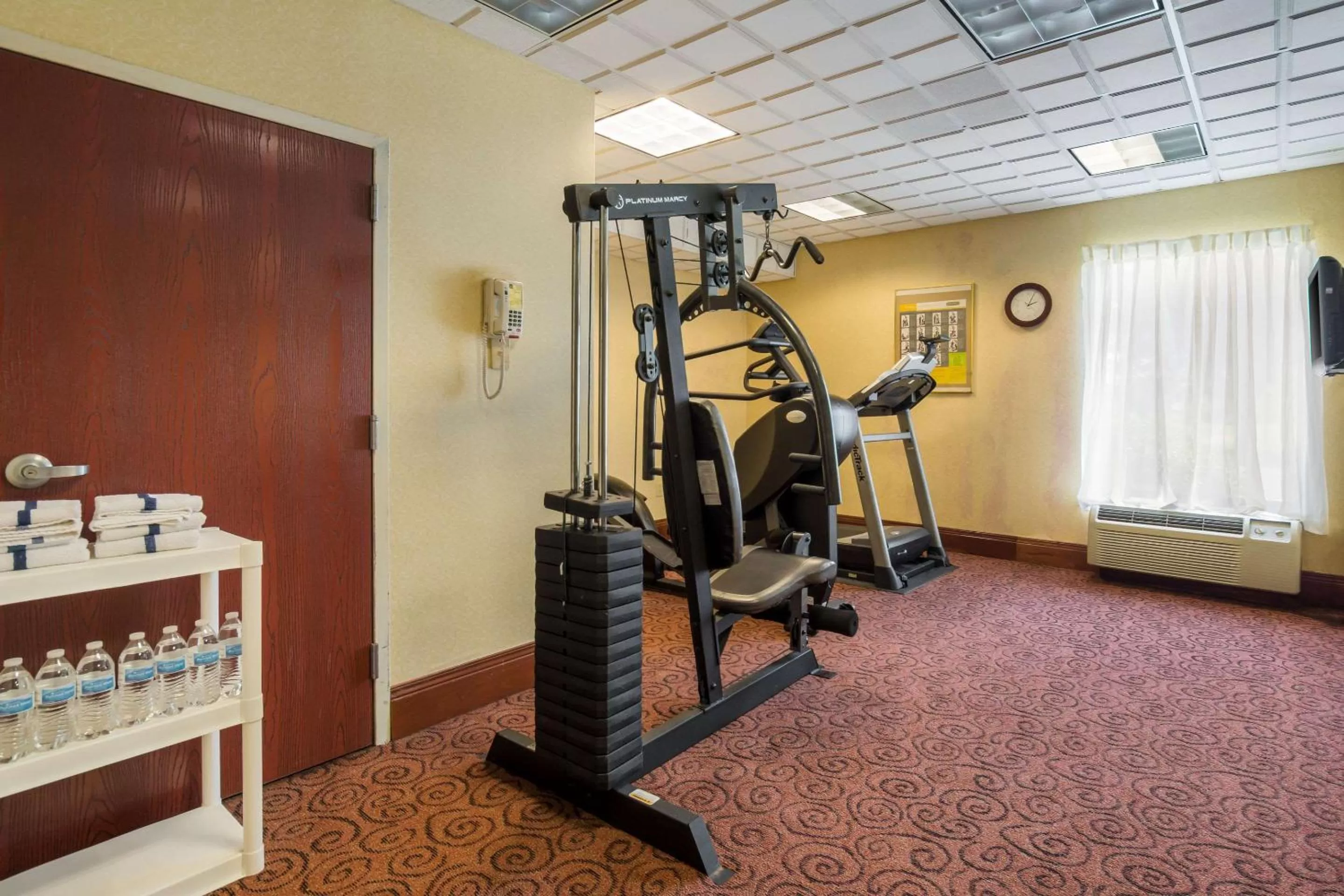 Fitness centre/facilities in Quality Inn & Suites Sellersburg - Louisville Area