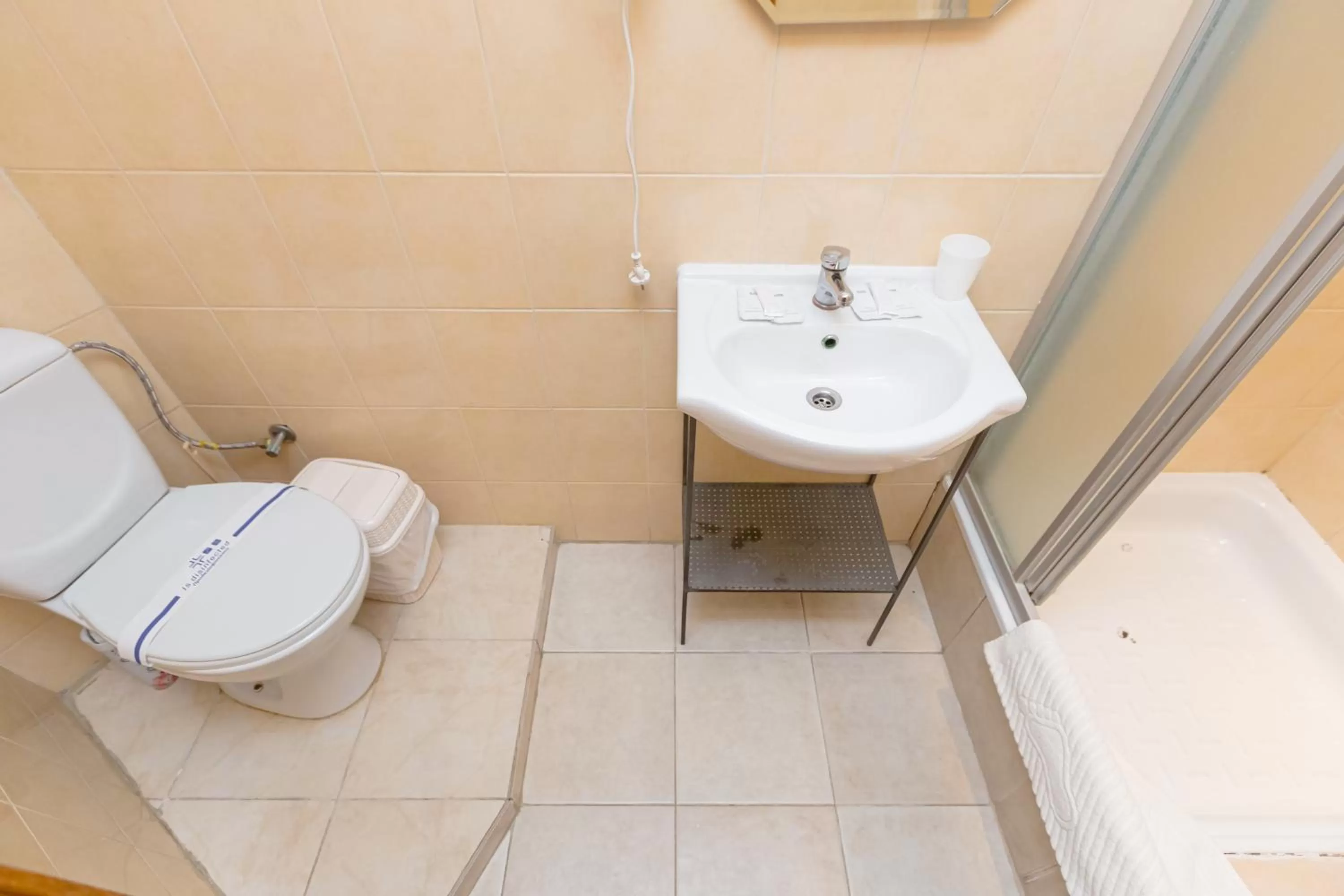 Bathroom in Staryi Krakiv